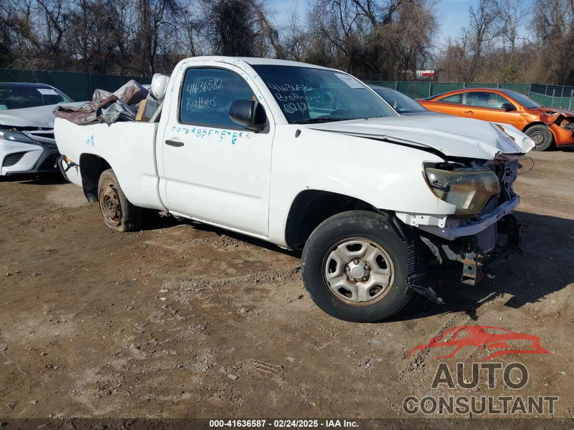 TOYOTA TACOMA 2013 - 5TFNX4CN5DX026350
