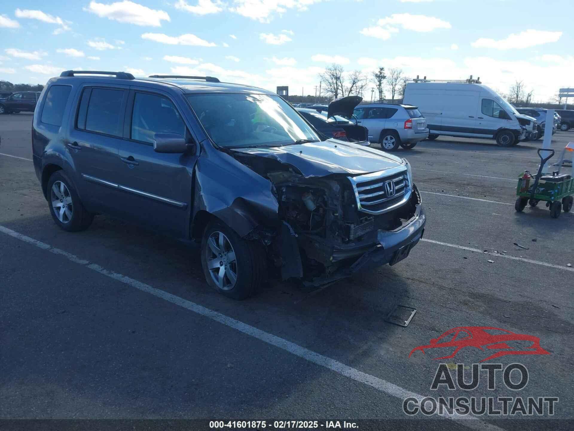HONDA PILOT 2015 - 5FNYF4H9XFB051169