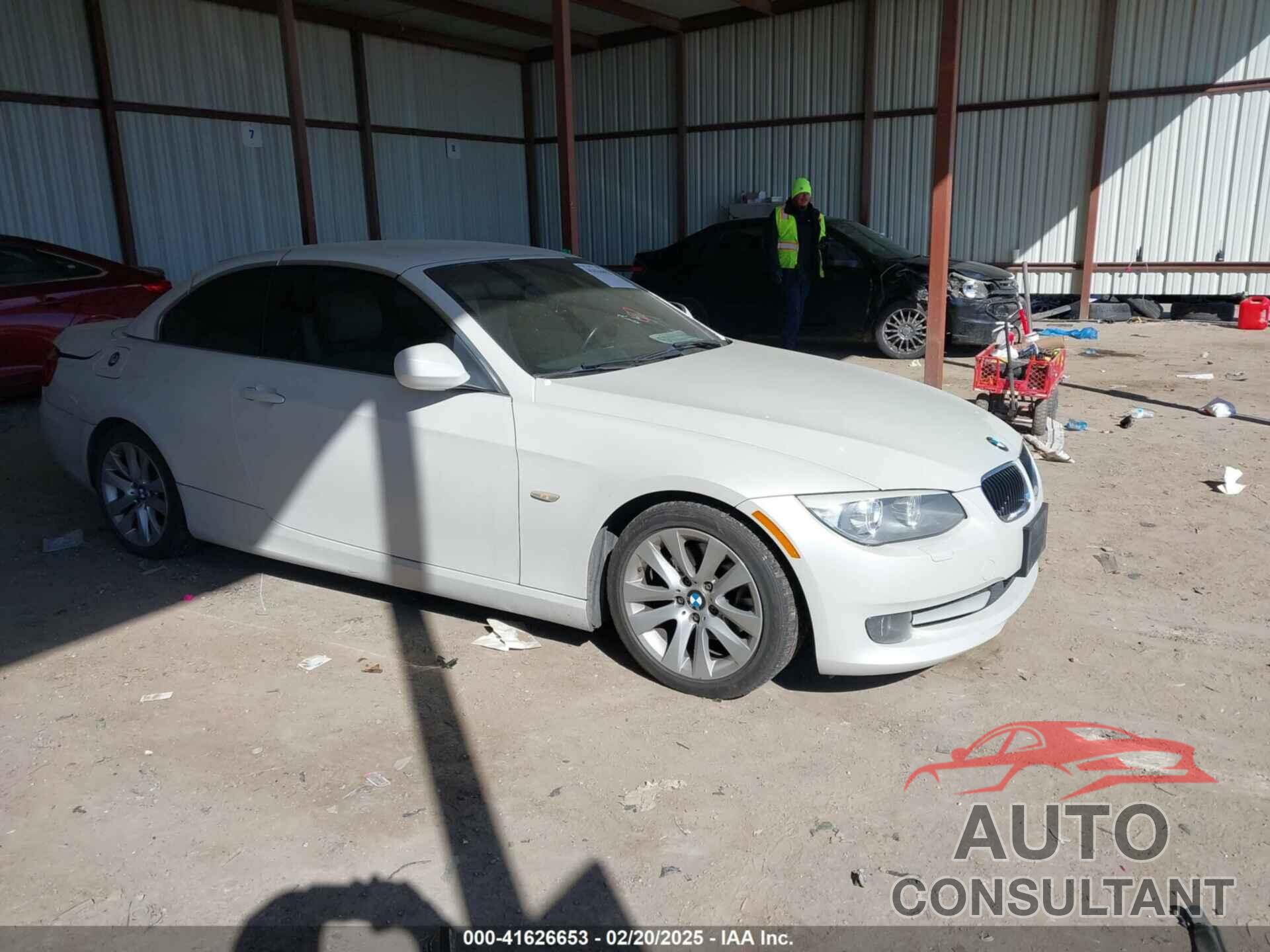 BMW 328I 2013 - WBADW3C57DE825029