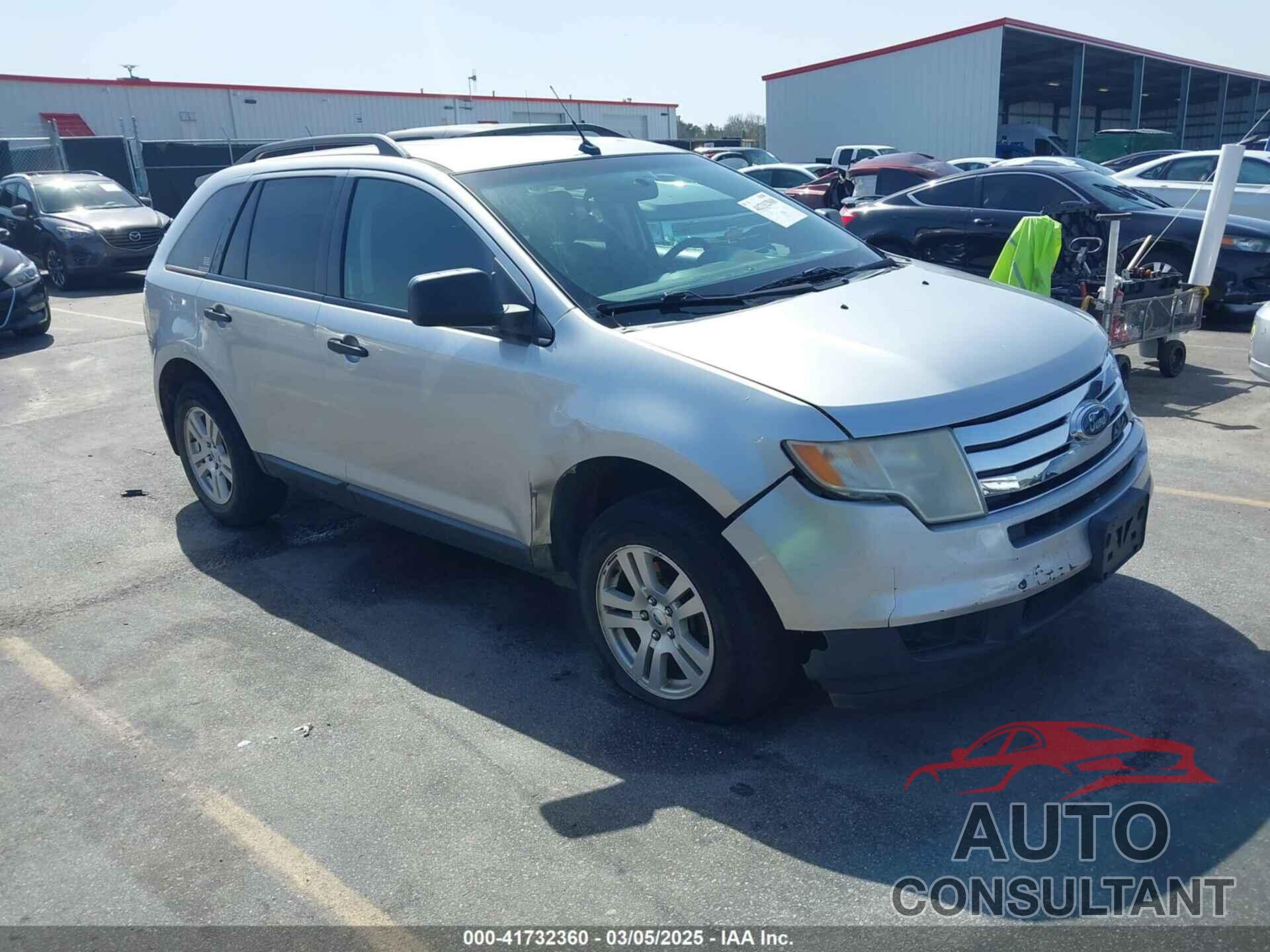 FORD EDGE 2010 - 2FMDK3GCXABA28624