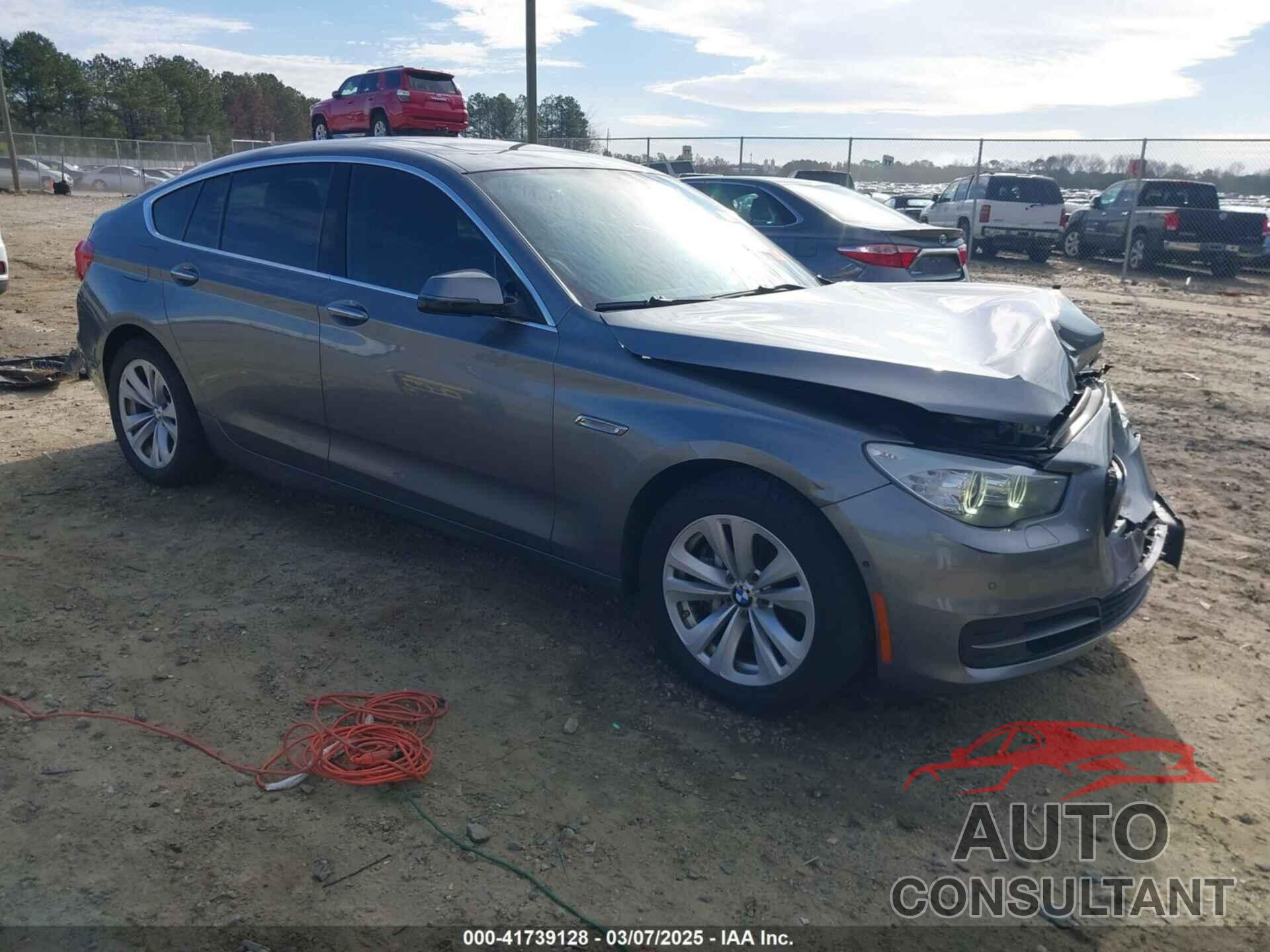 BMW 535I GRAN TURISMO 2014 - WBA5M2C53ED871971