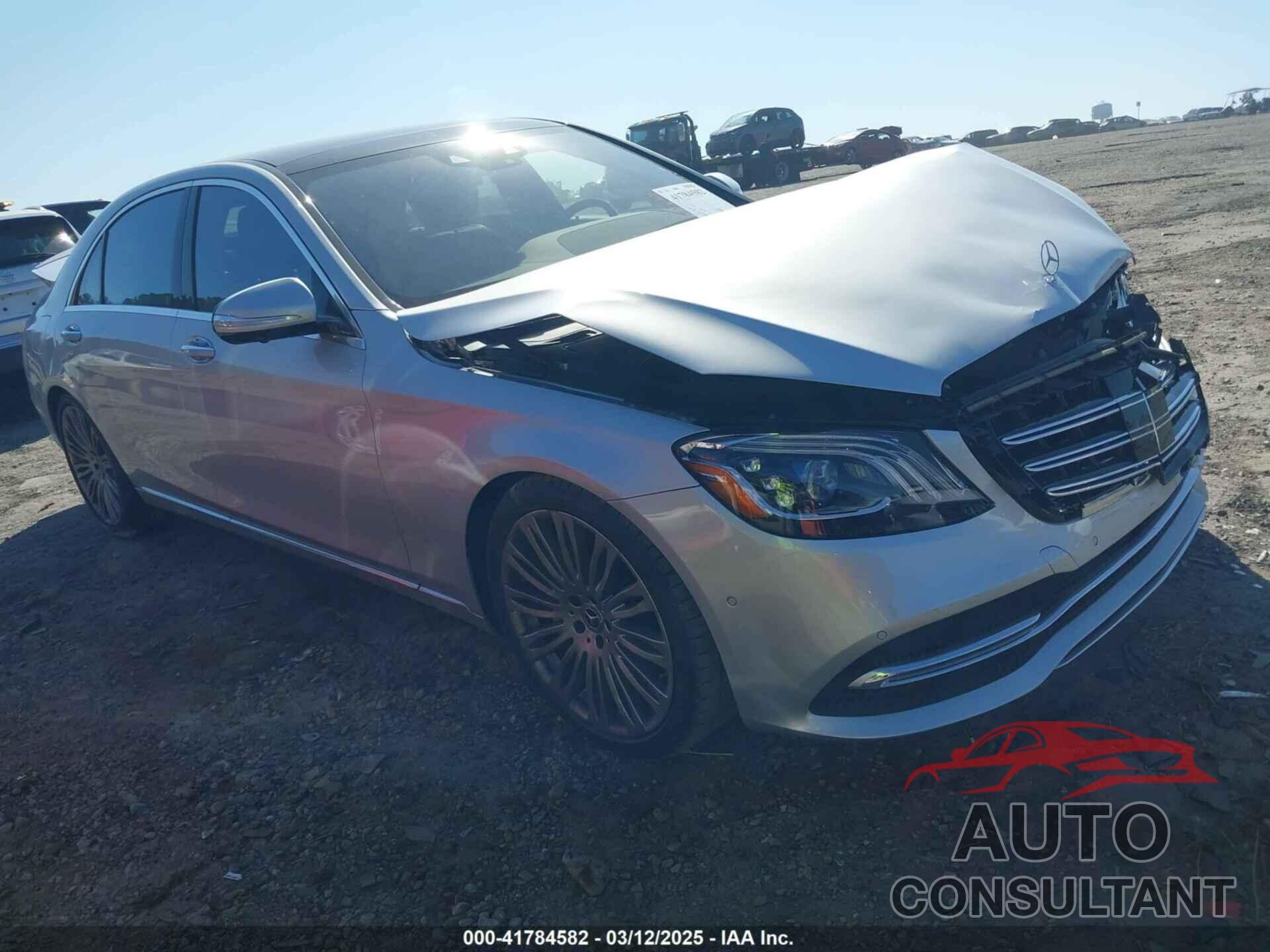 MERCEDES-BENZ S 560 2018 - WDDUG8DB6JA421486