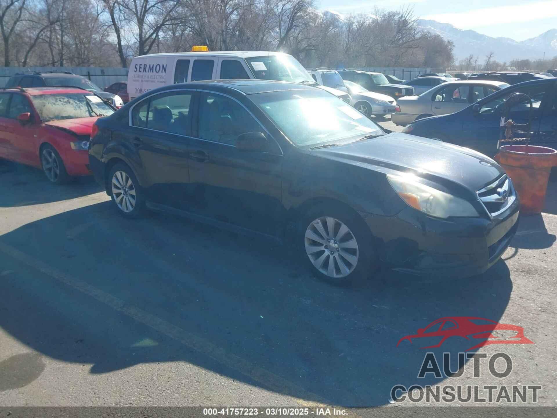 SUBARU LEGACY 2011 - 4S3BMDK6XB2224812