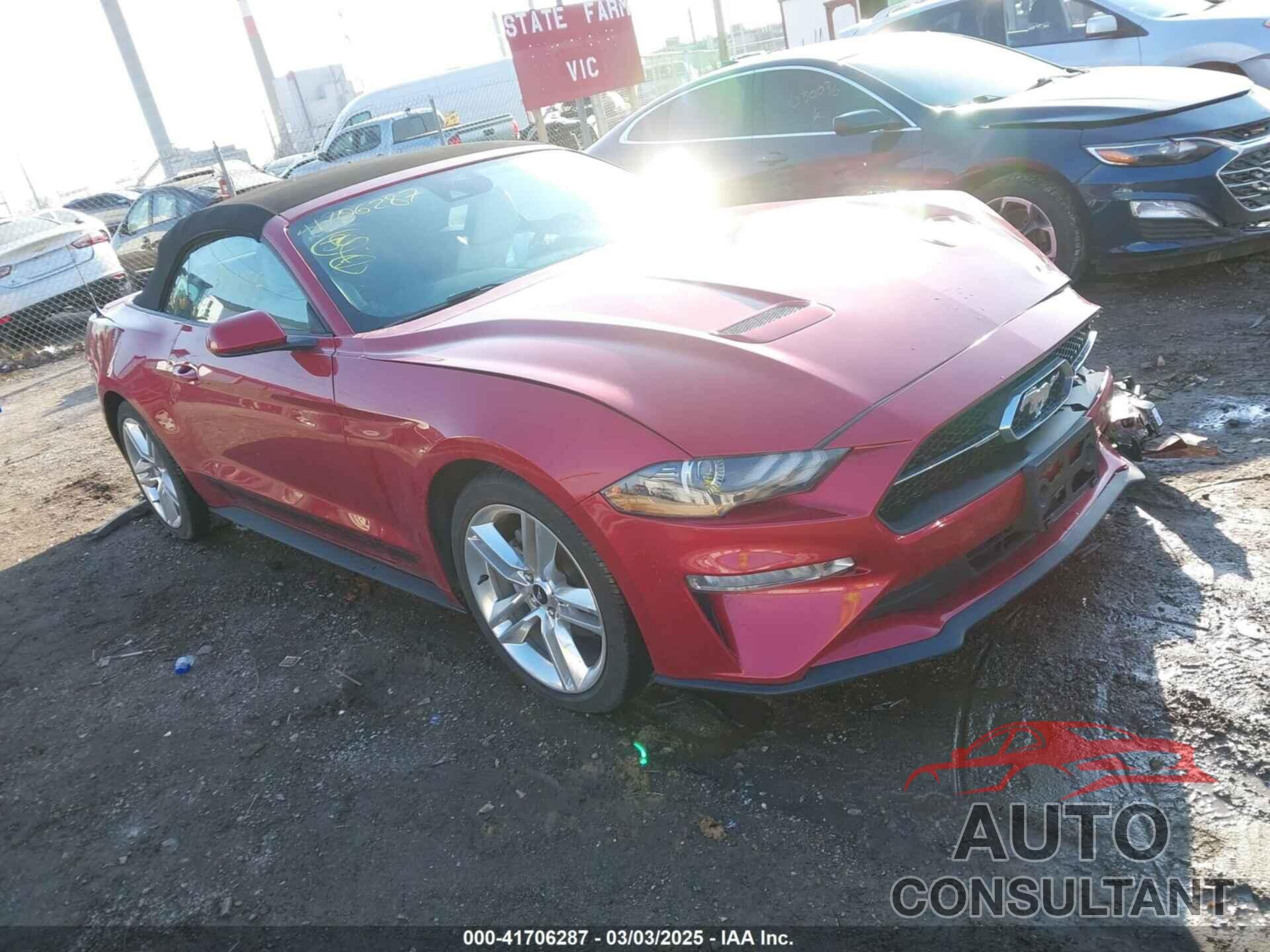FORD MUSTANG 2021 - 1FATP8UH9M5157032