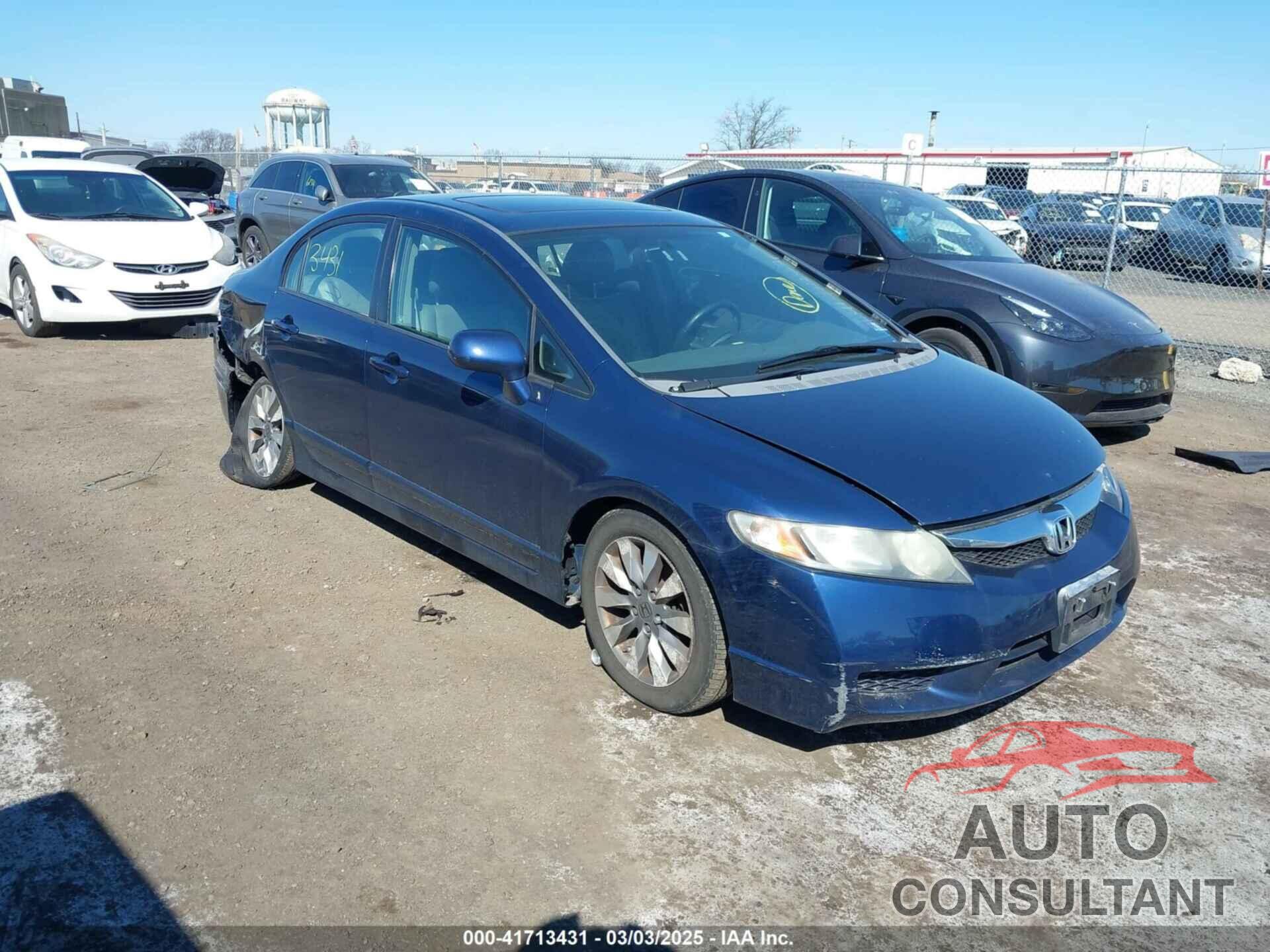 HONDA CIVIC 2009 - 2HGFA16919H504683