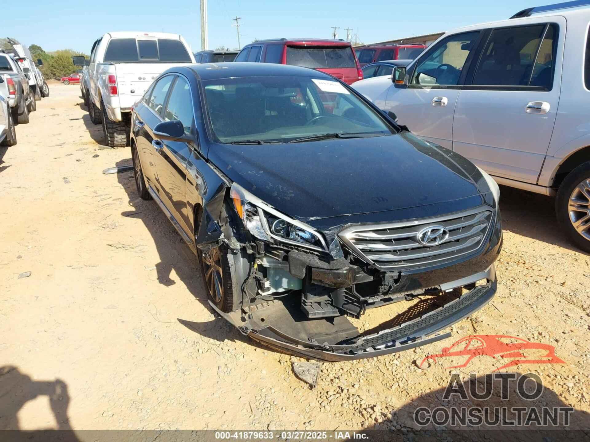 HYUNDAI SONATA 2015 - 5NPE34AF3FH191321