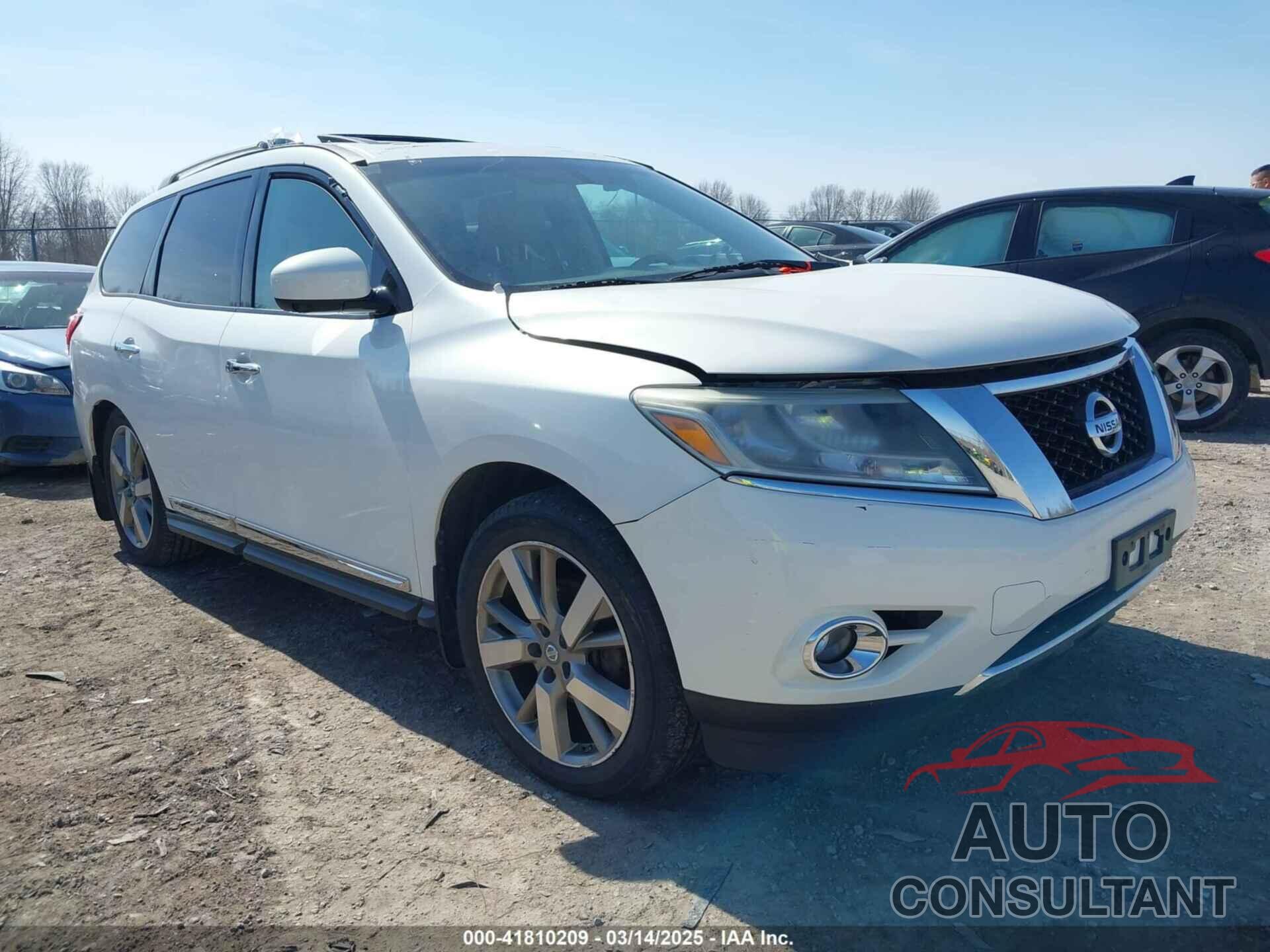 NISSAN PATHFINDER 2014 - 5N1AR2MM3EC607689