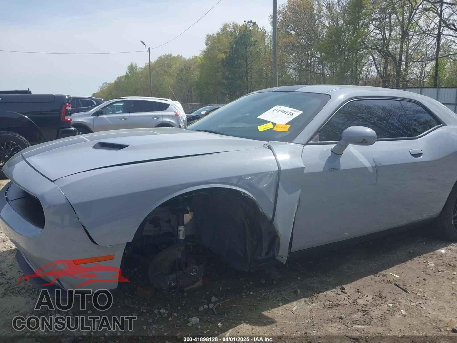 DODGE CHALLENGER 2021 - 2C3CDZAG3MH587074