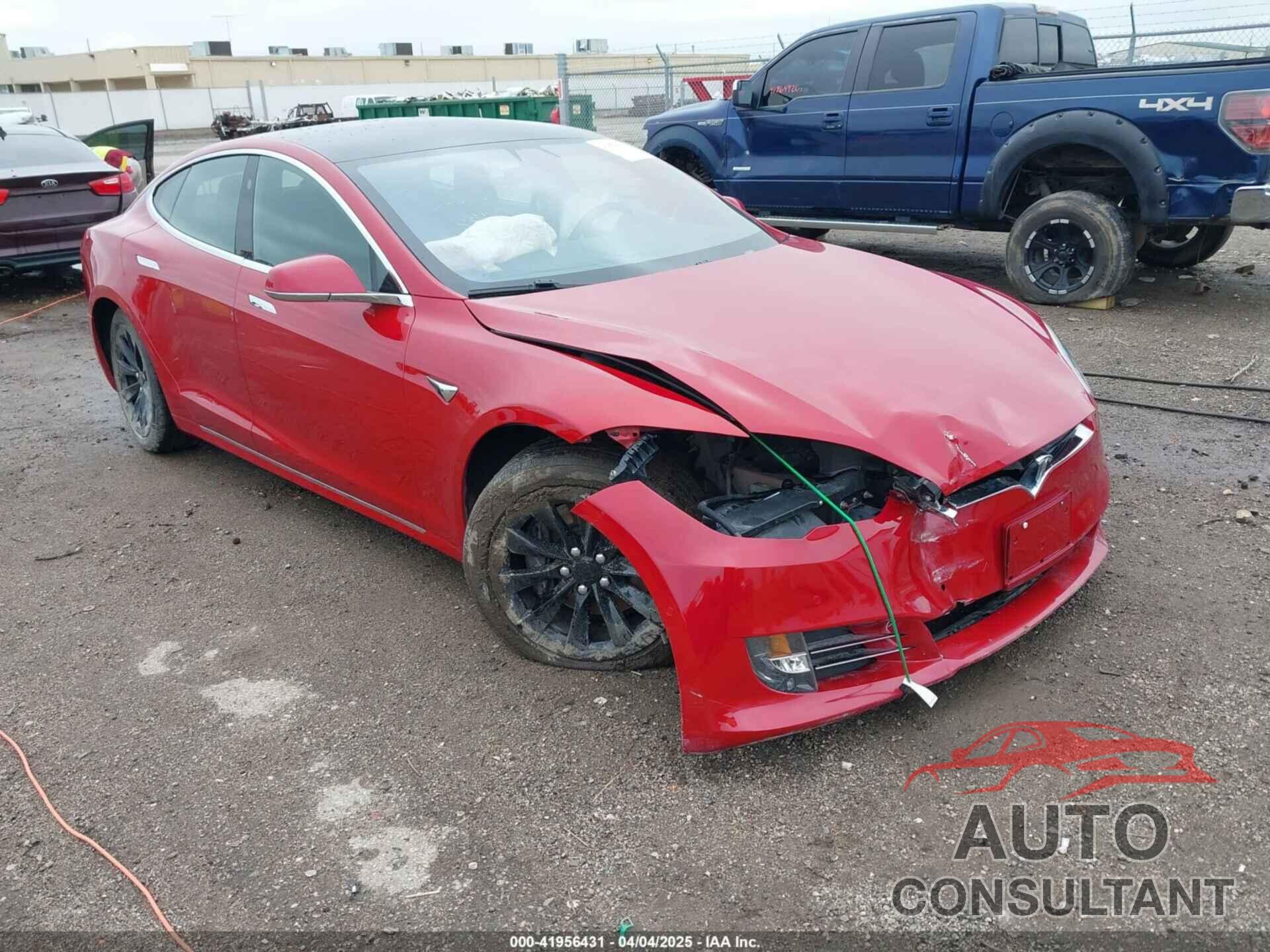 TESLA MODEL S 2017 - 5YJSA1E18HF199888