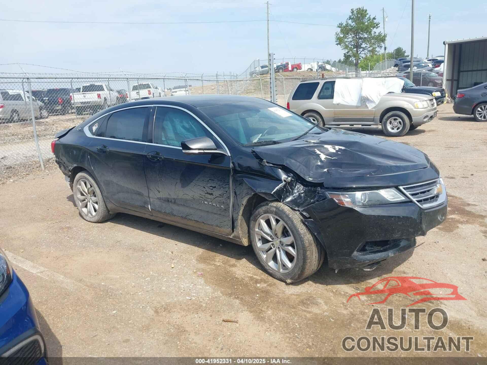 CHEVROLET IMPALA 2018 - 2G1105S34J9151996