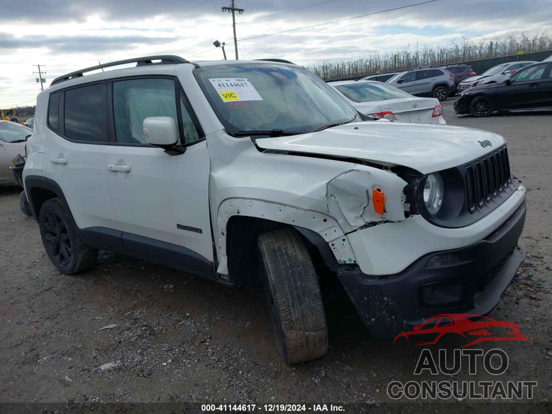 JEEP RENEGADE 2017 - ZACCJBBB1HPG31771