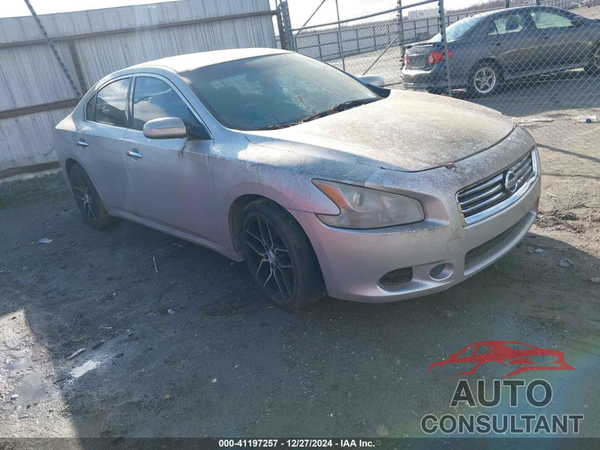 NISSAN MAXIMA 2012 - 1N4AA5AP5CC805866