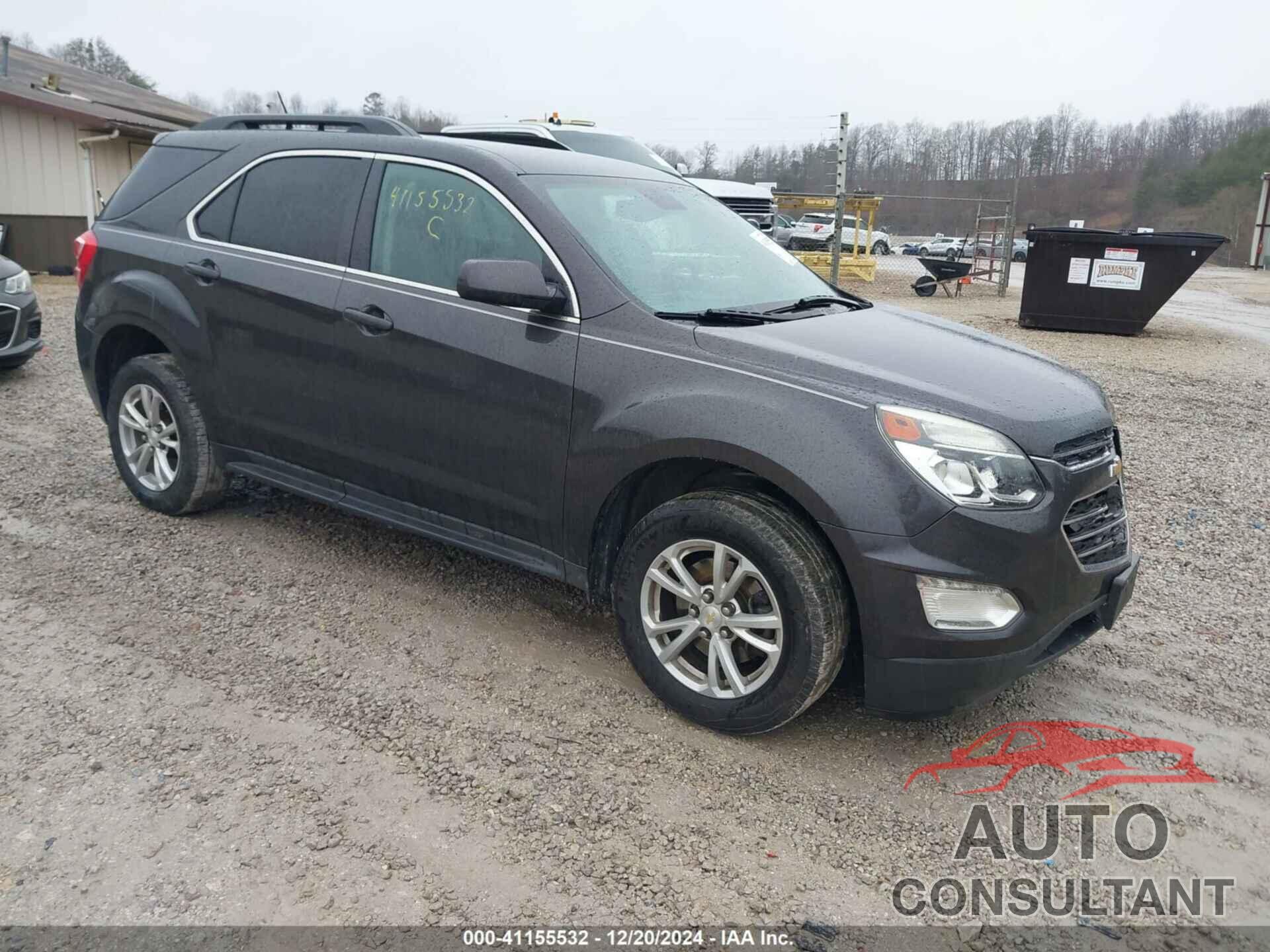 CHEVROLET EQUINOX 2016 - 2GNALCEK2G6327595