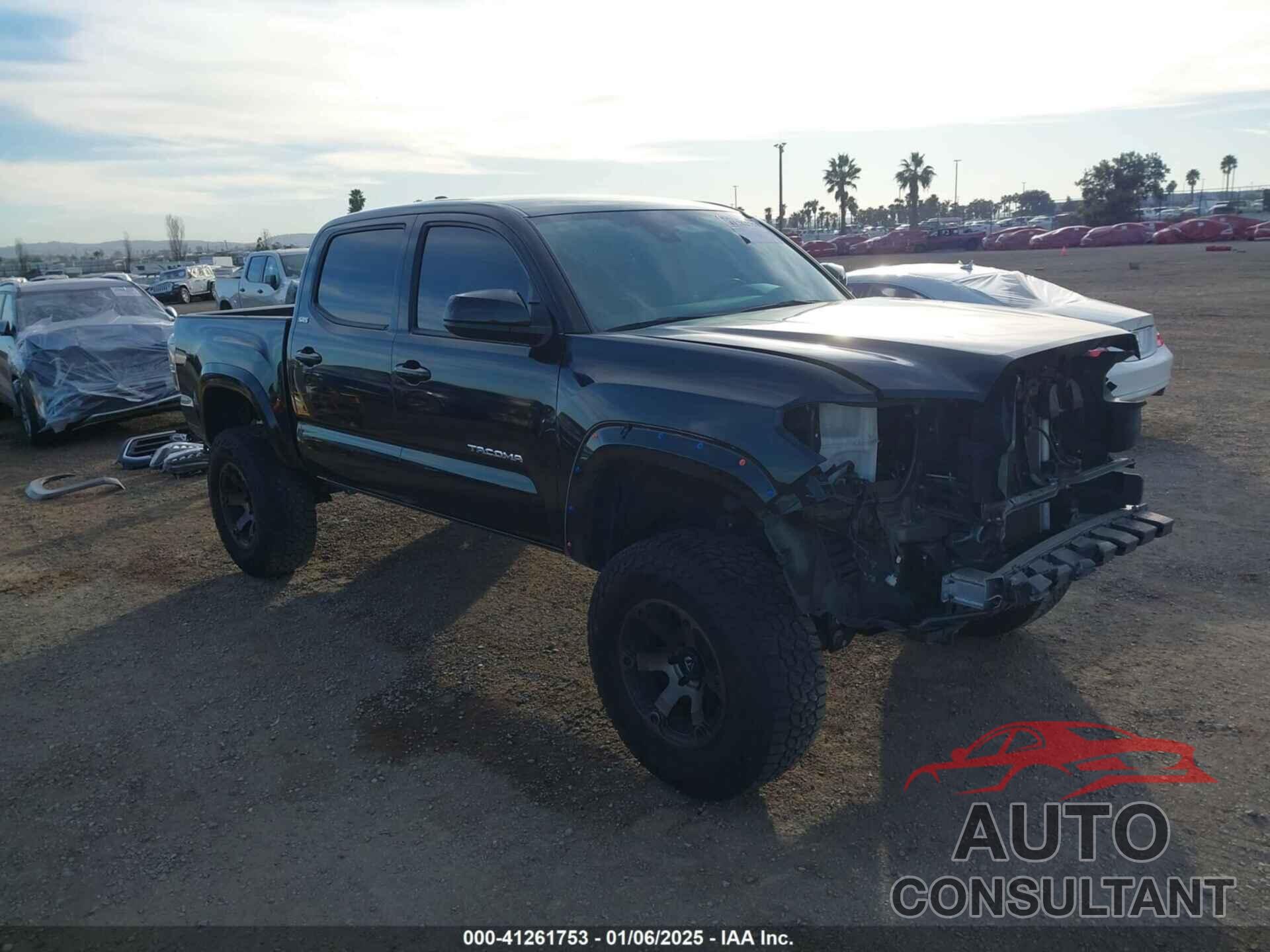 TOYOTA TACOMA 2021 - 3TMAZ5CN1MM155142