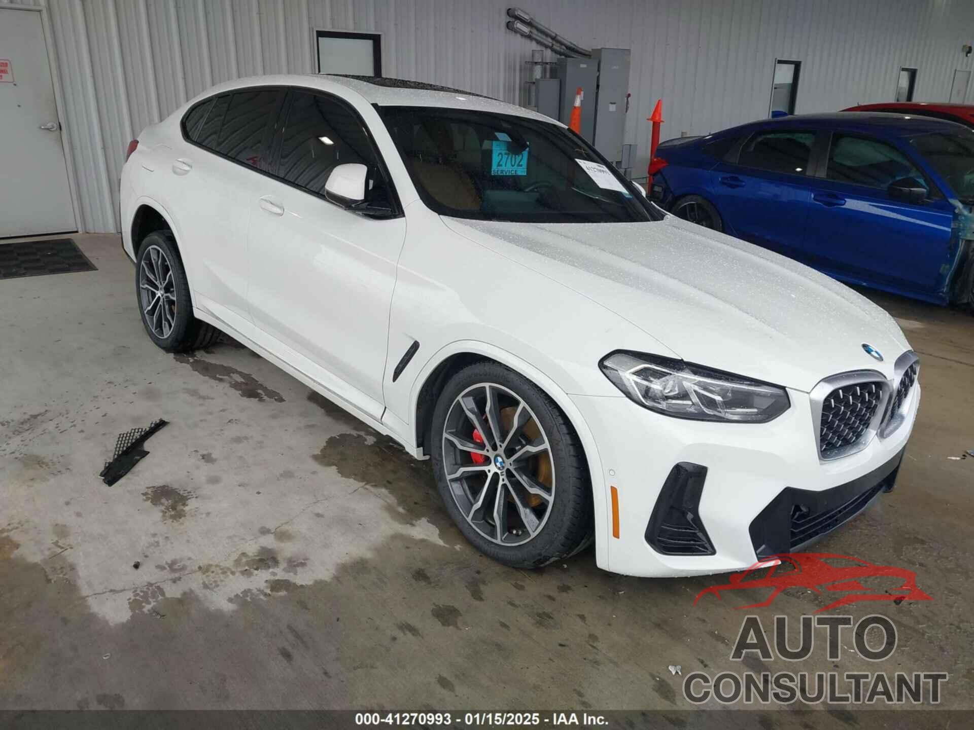 BMW X4 2022 - 5UX33DT00N9M32466