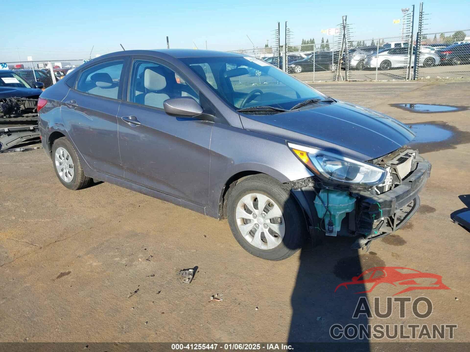 HYUNDAI ACCENT 2015 - KMHCT4AE8FU882439