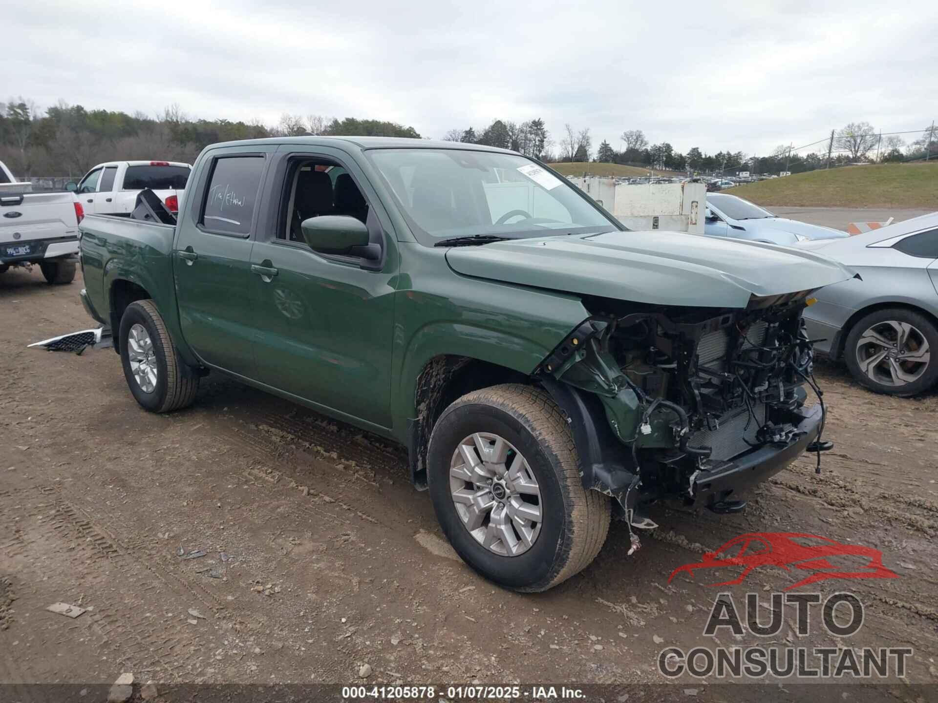 NISSAN FRONTIER 2024 - 1N6ED1EK6RN618205