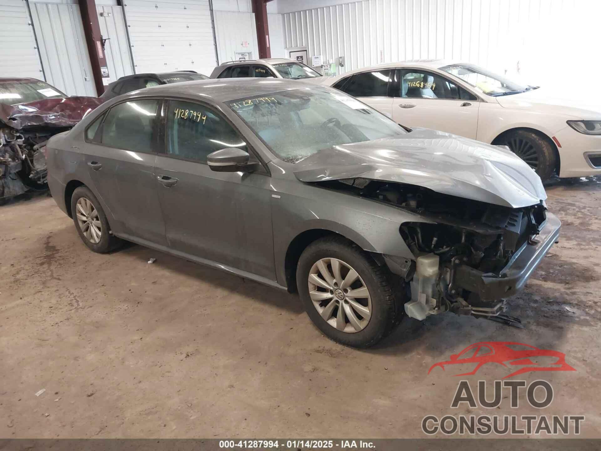 VOLKSWAGEN PASSAT 2014 - 1VWAT7A39EC117141