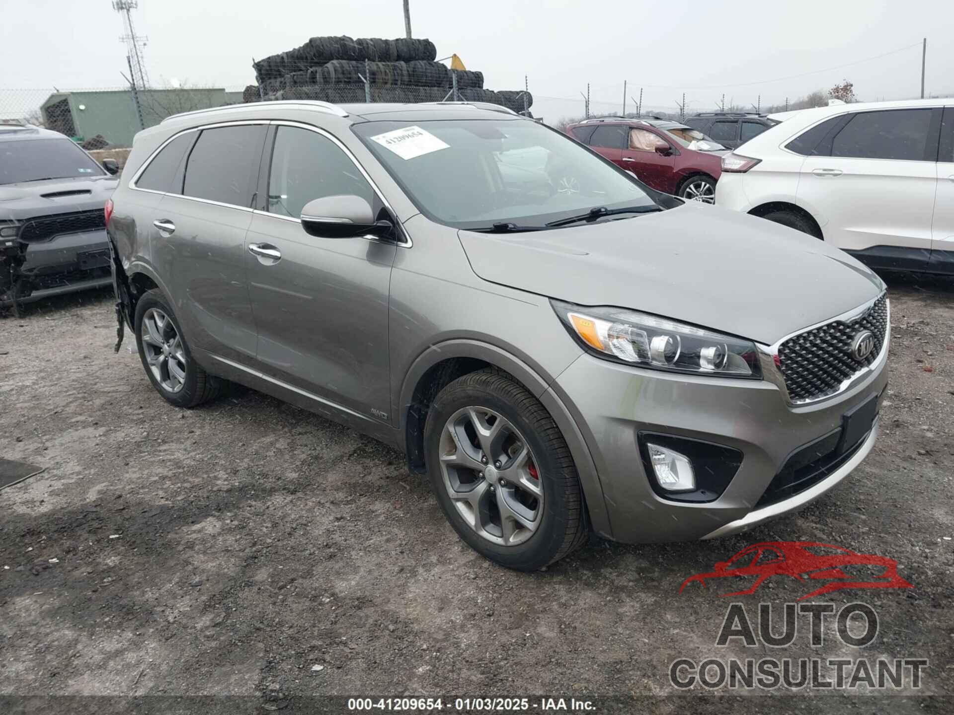 KIA SORENTO 2017 - 5XYPKDA5XHG261958