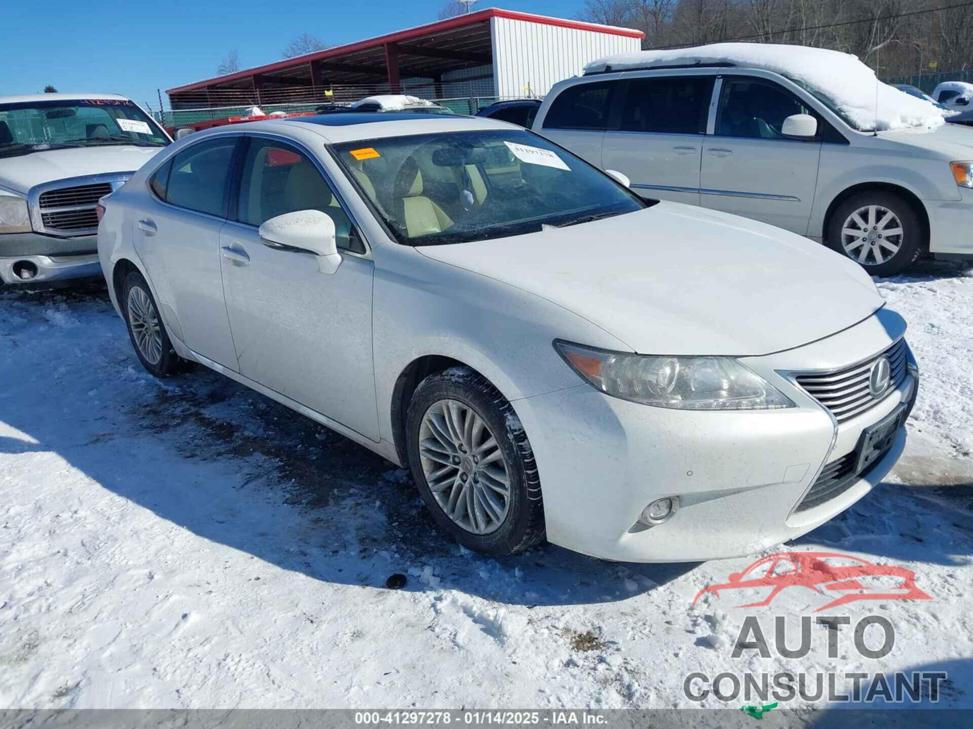 LEXUS ES 350 2014 - JTHBK1GG7E2130850