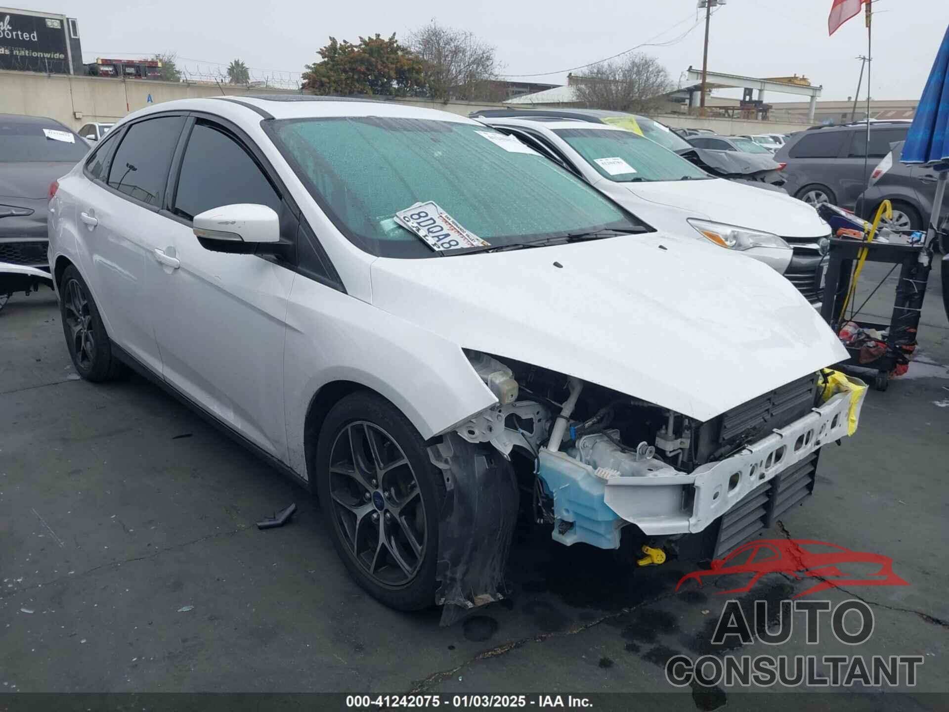 FORD FOCUS 2018 - 1FADP3H29JL322517