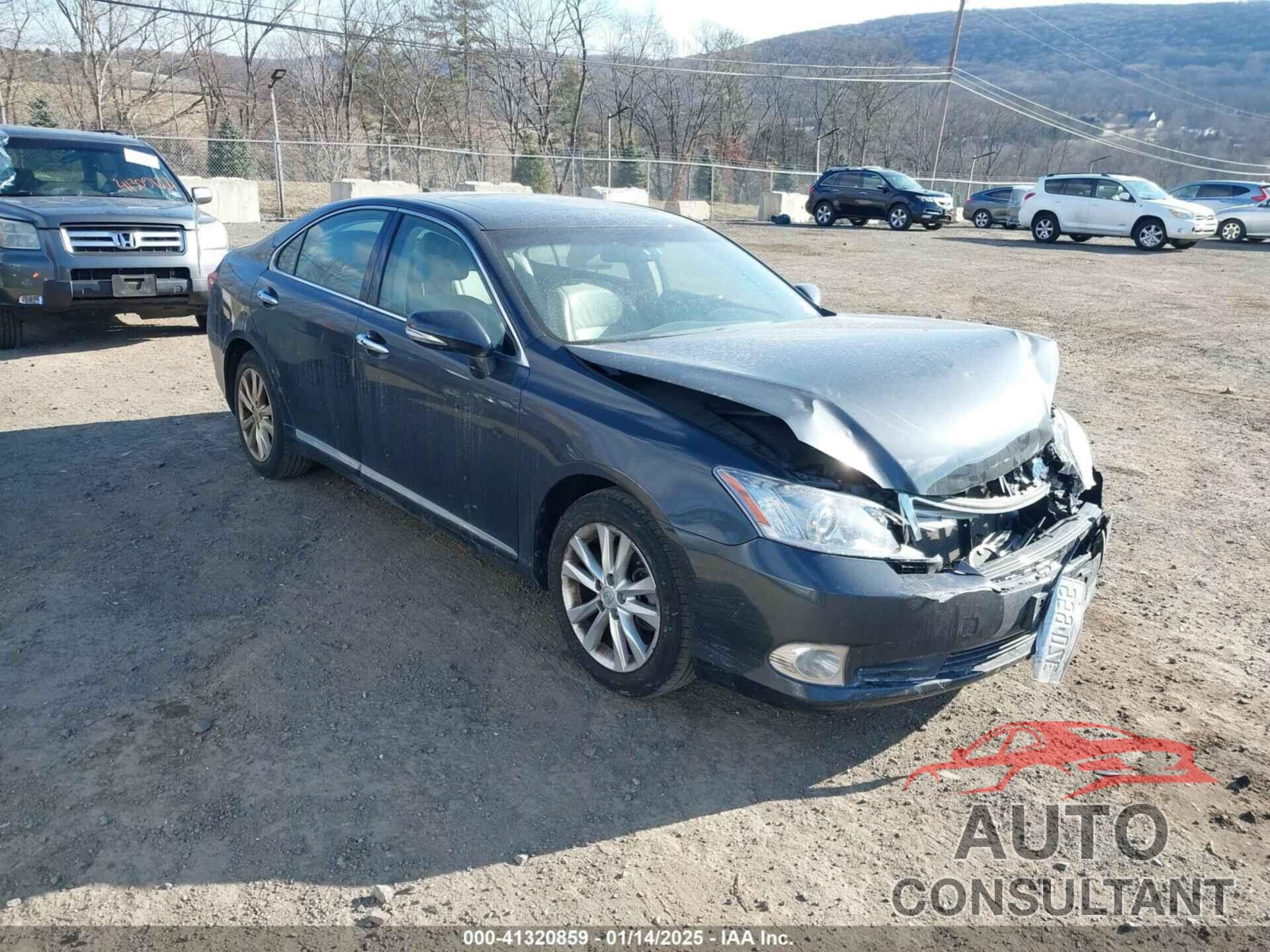 LEXUS ES 350 2011 - JTHBK1EGXB2447312