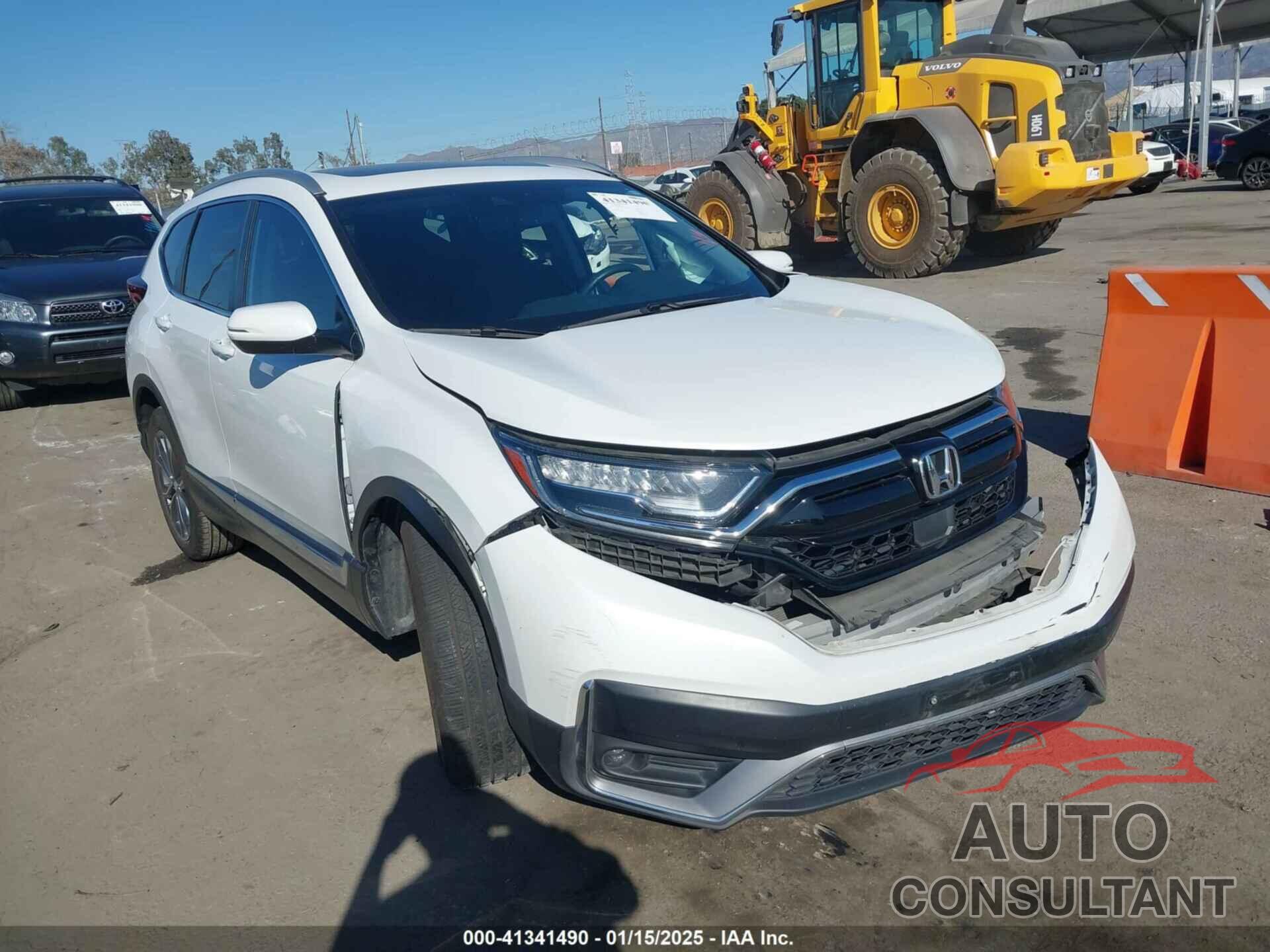 HONDA CR-V 2021 - 2HKRW1H91MH418803