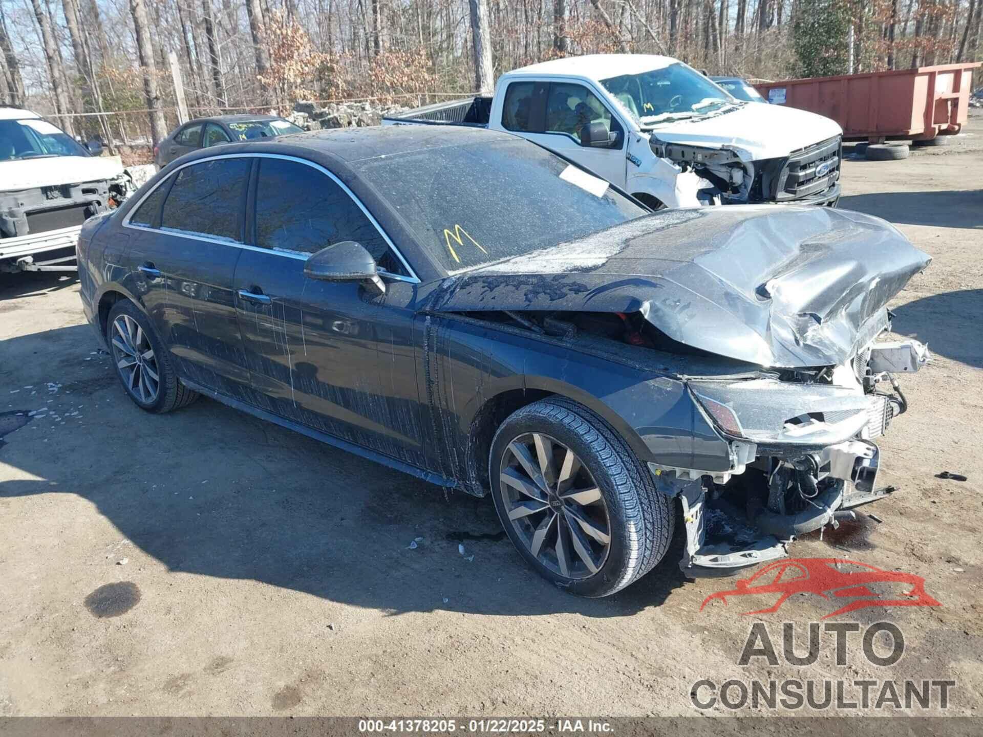 AUDI A4 2022 - WAUABAF43NN002119