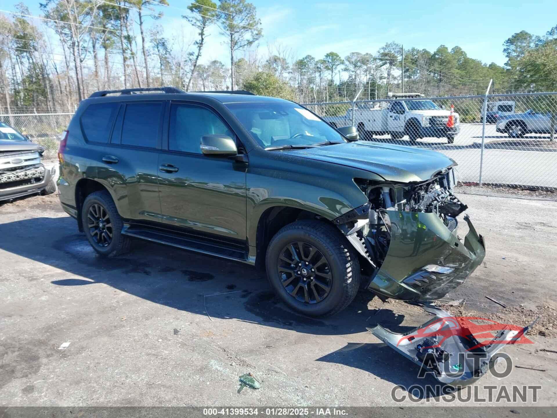 LEXUS GX 460 2022 - JTJKM7BX4N5318758