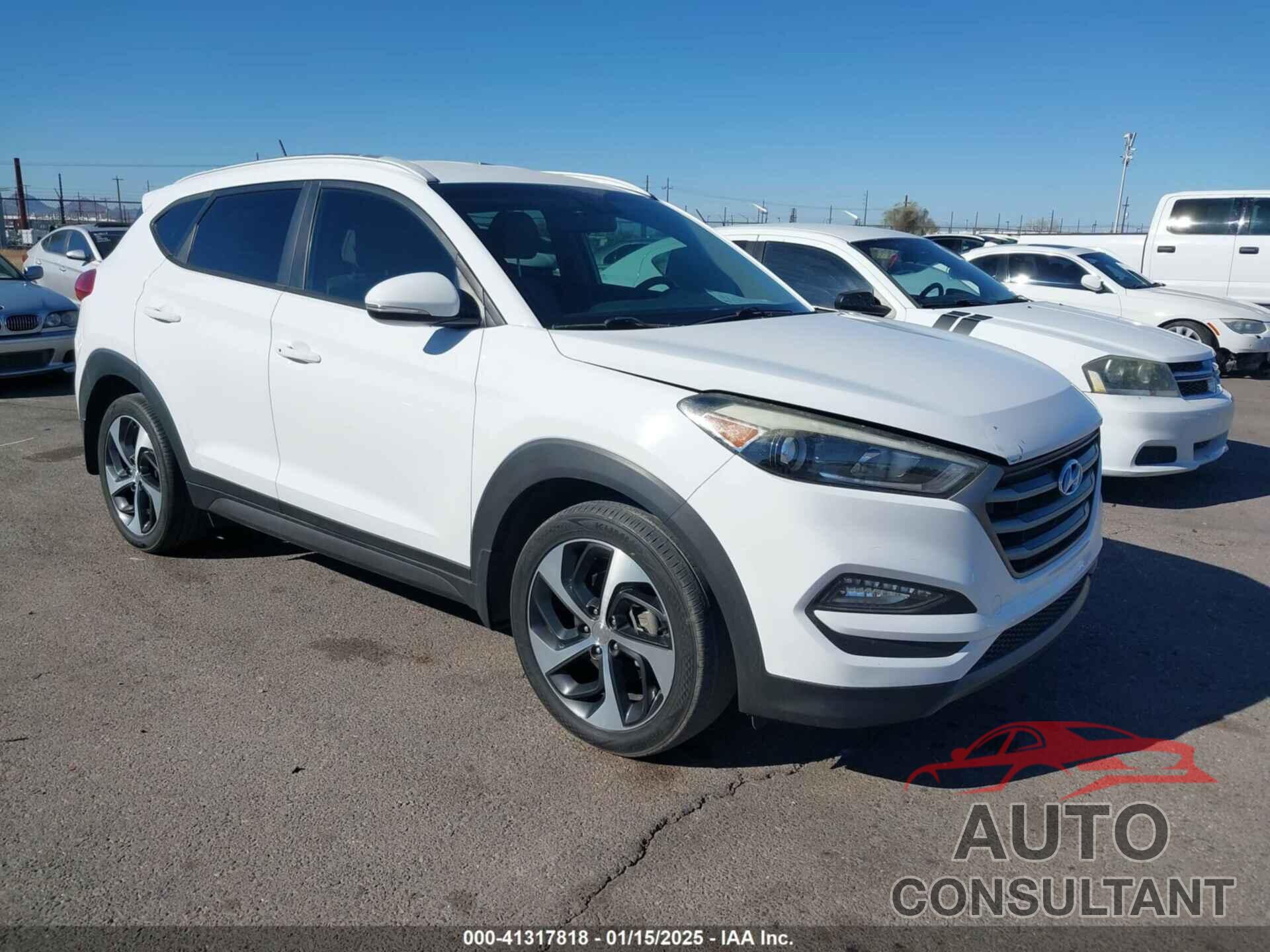 HYUNDAI TUCSON 2016 - KM8J33A25GU073747