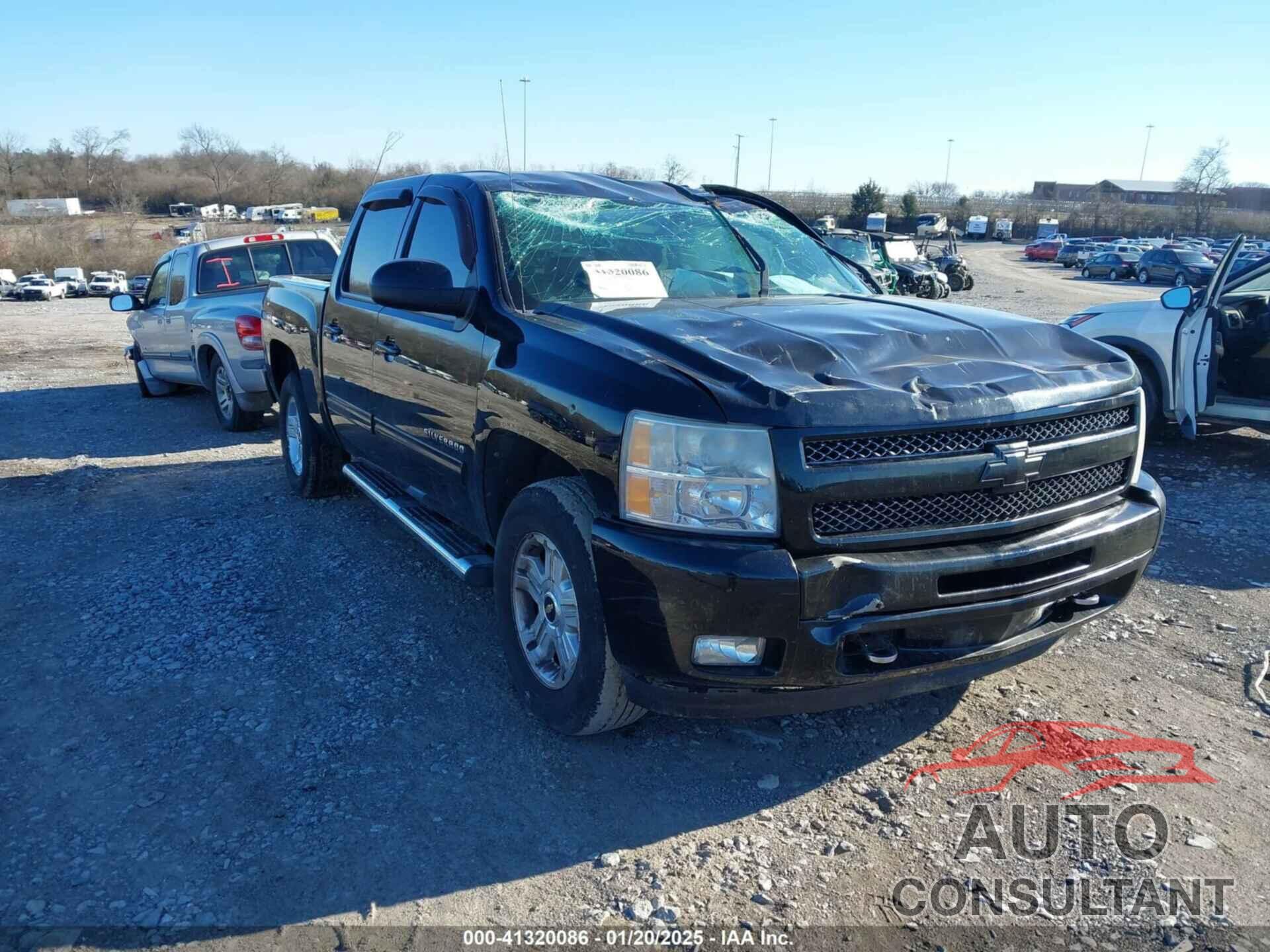 CHEVROLET SILVERADO 1500 2010 - 3GCRKSE30AG245412