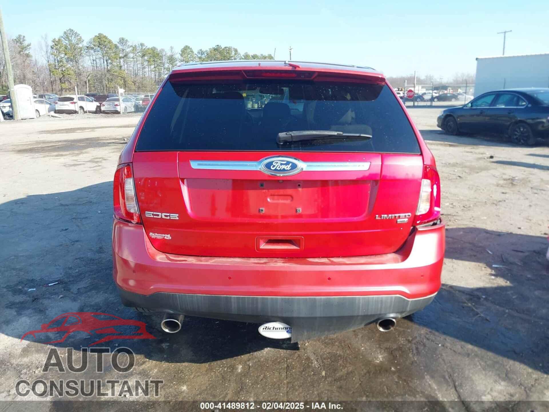 FORD EDGE 2011 - 2FMDK4KC9BBA84097