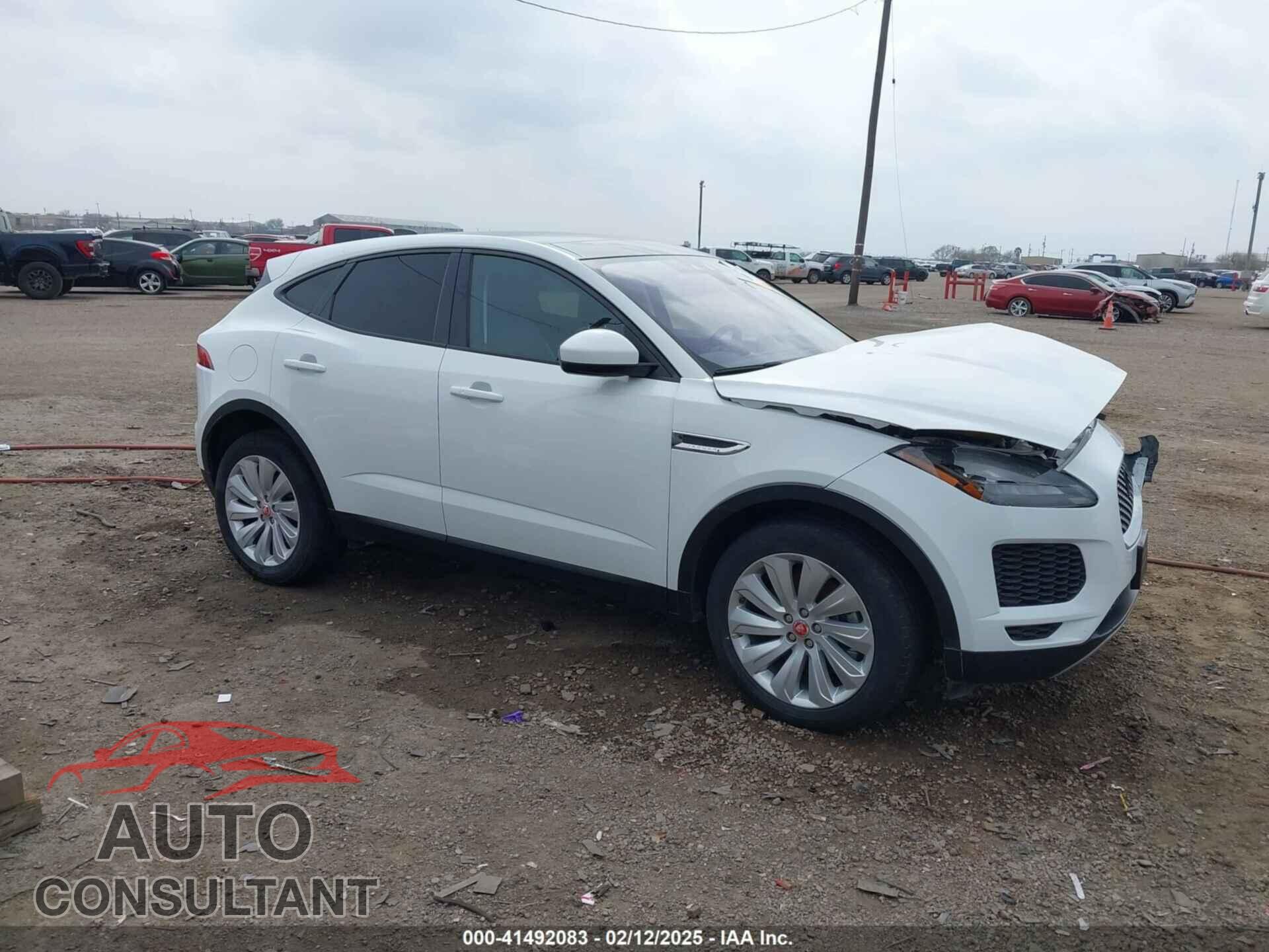 JAGUAR E-PACE 2020 - SADFK2FX3L1Z79066