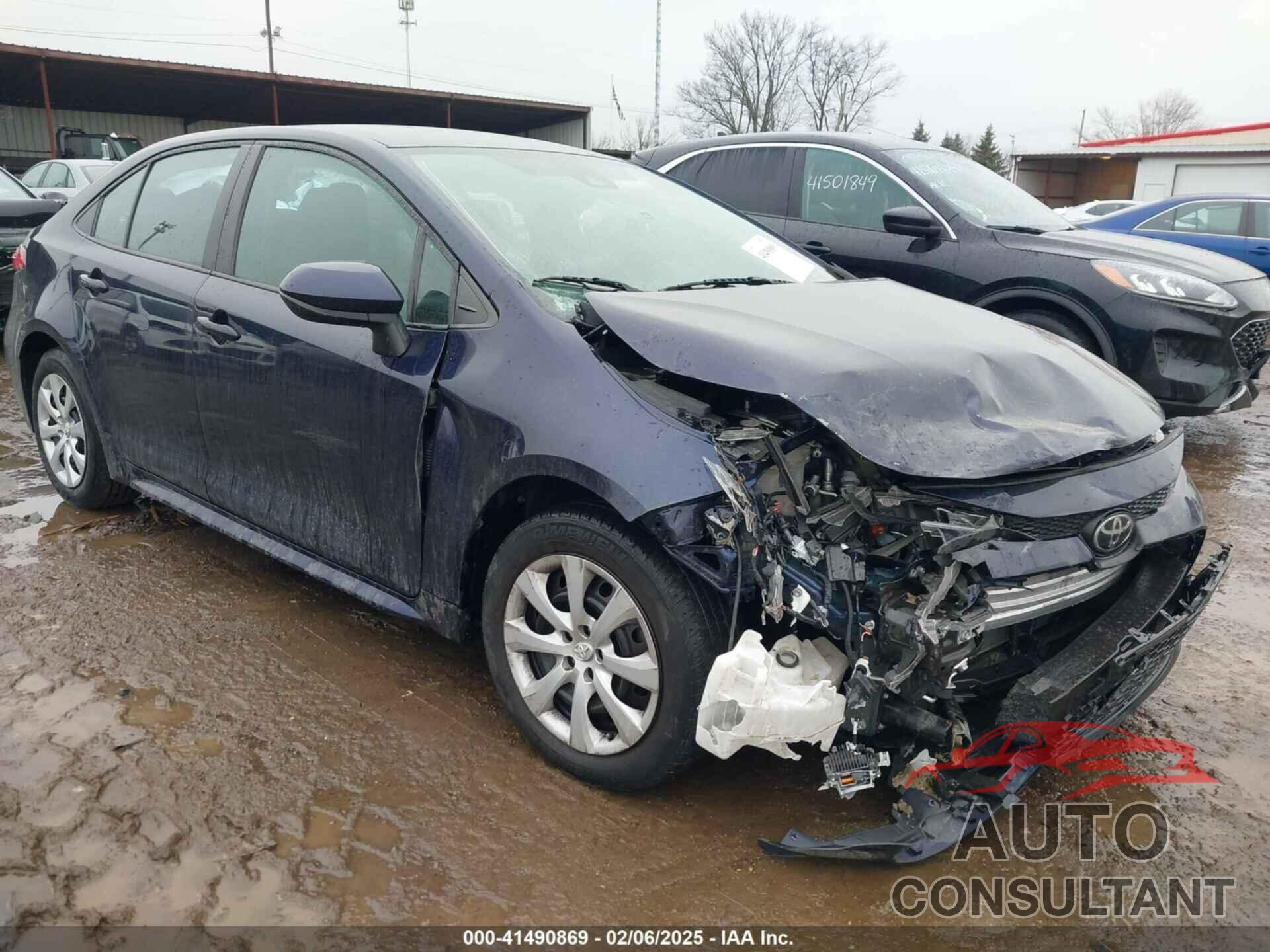 TOYOTA COROLLA 2021 - 5YFEPMAE9MP168508