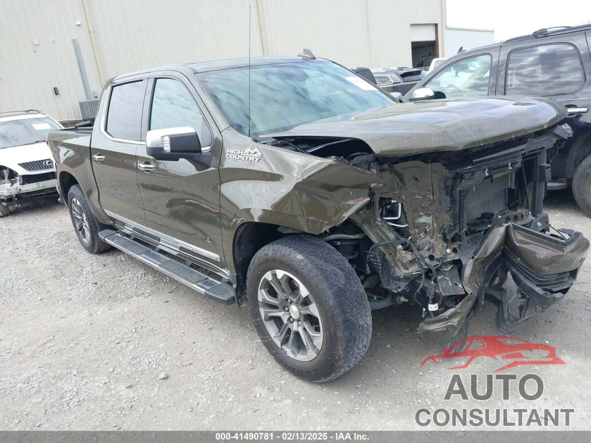 CHEVROLET SILVERADO 1500 2023 - 1GCUDJED7PZ289018