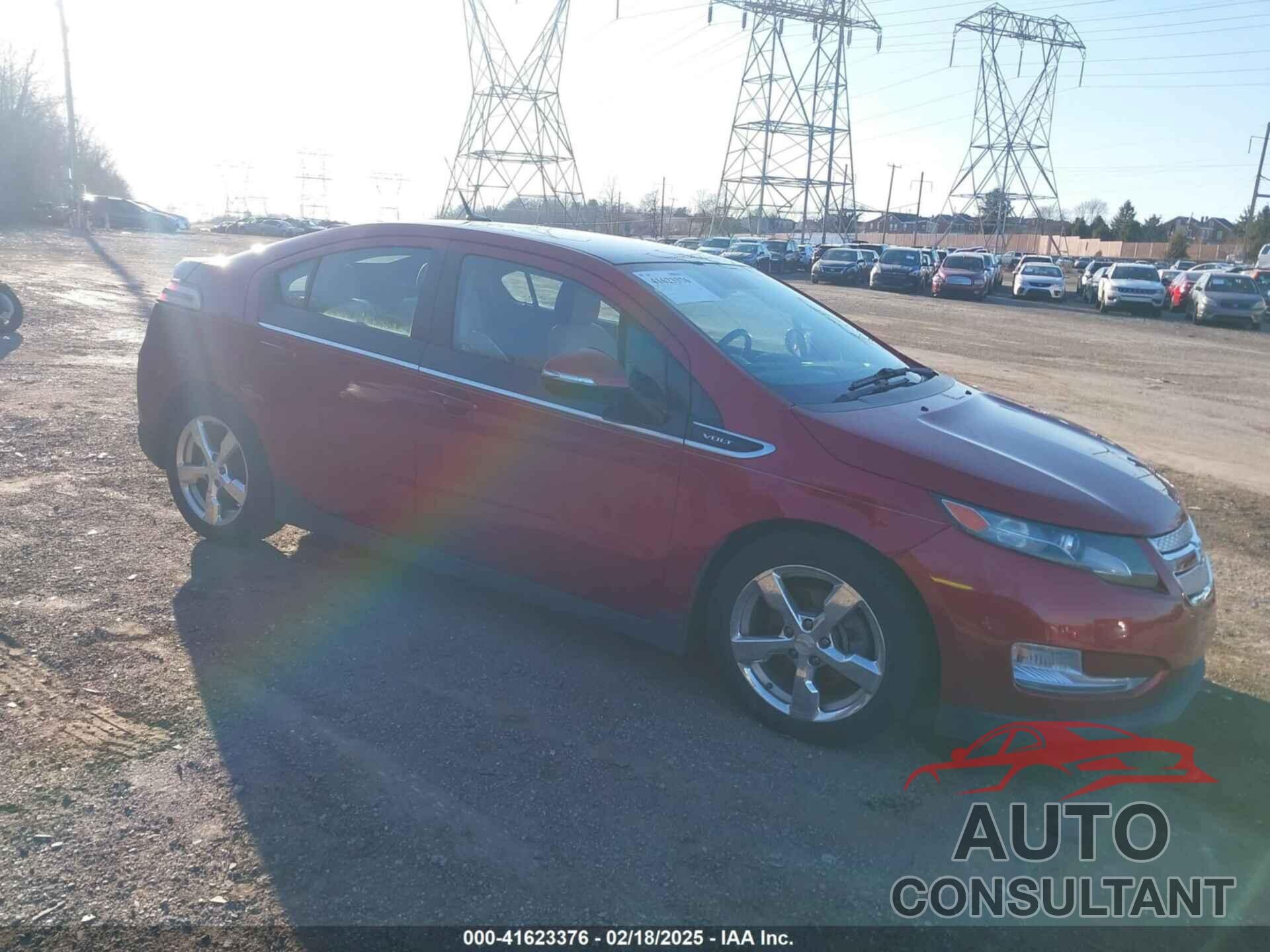 CHEVROLET VOLT 2011 - 1G1RD6E45BU102862