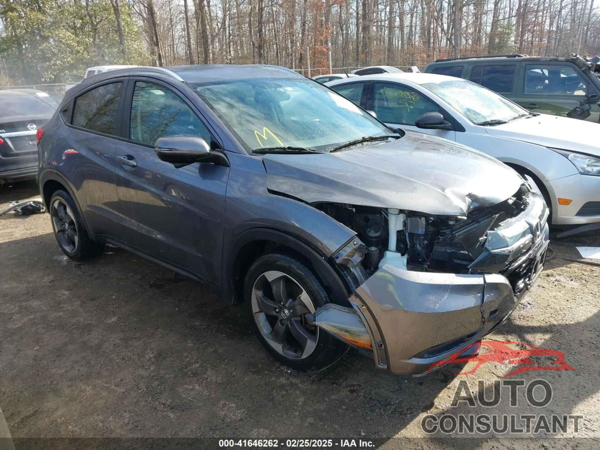 HONDA HR-V 2018 - 3CZRU5H76JM716971