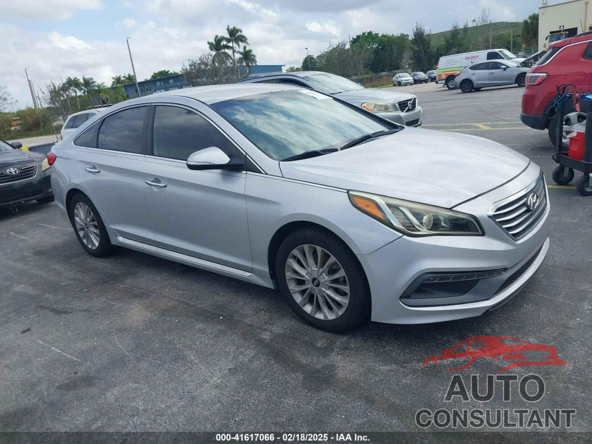 HYUNDAI SONATA 2015 - 5NPE34AF4FH092734