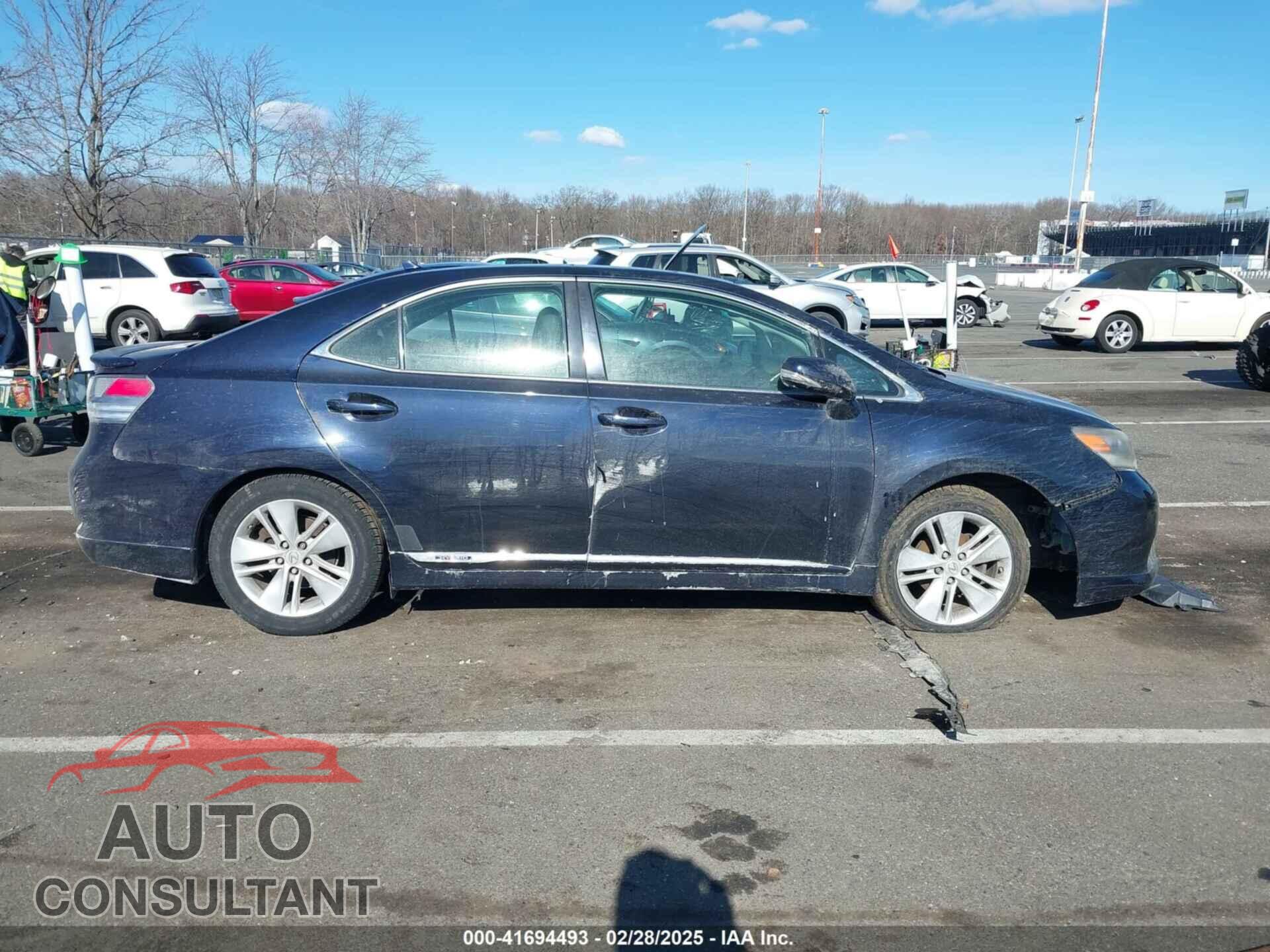 LEXUS HS 2010 - JTHBB1BA9A2035560