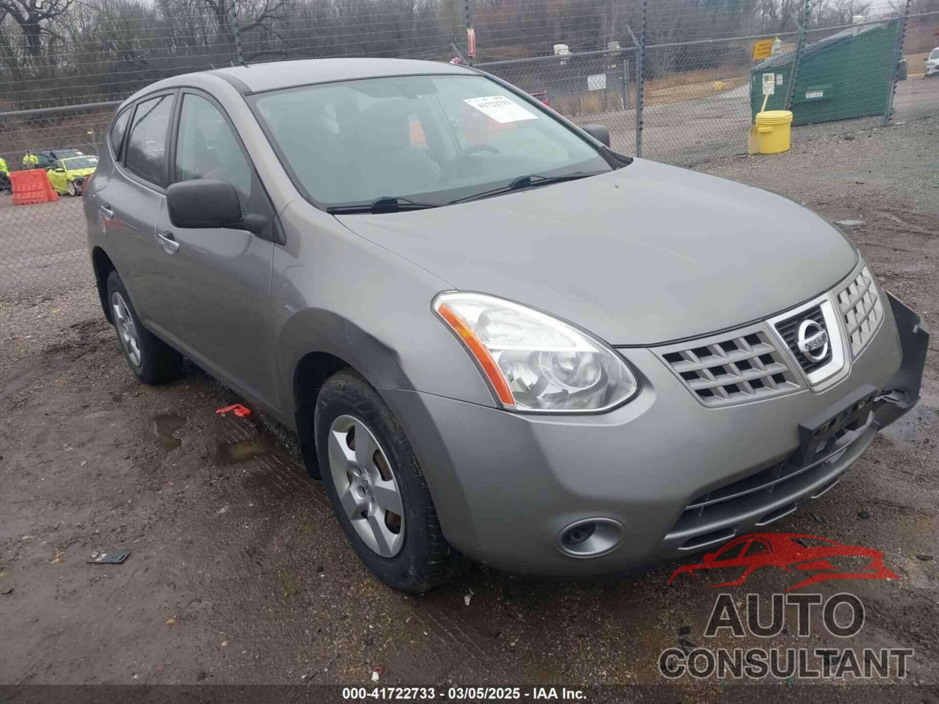 NISSAN ROGUE 2010 - JN8AS5MT5AW506913