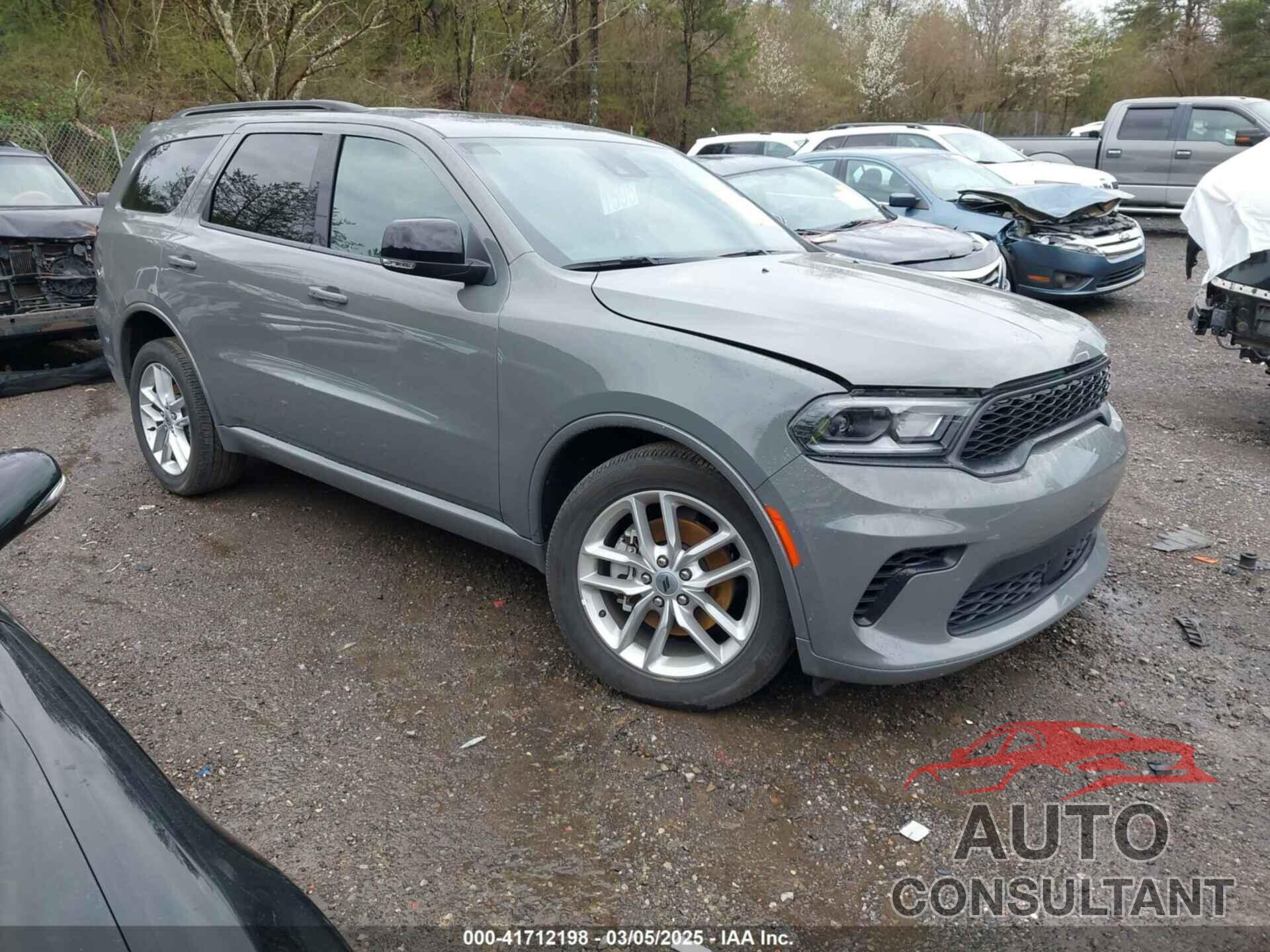 DODGE DURANGO 2024 - 1C4RDJDG7RC212897