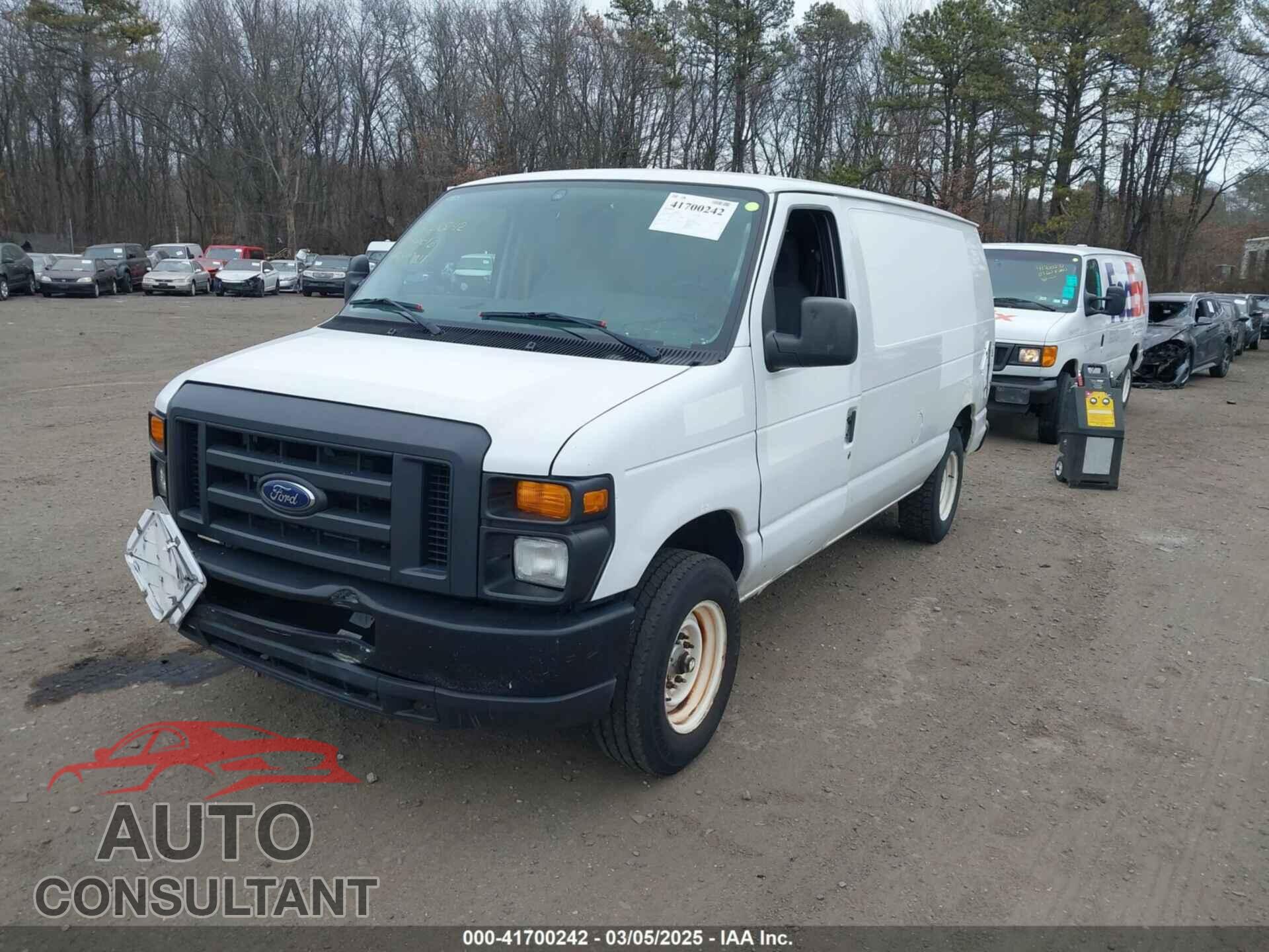 FORD E-150 2010 - 1FTNE1EW2ADA91311