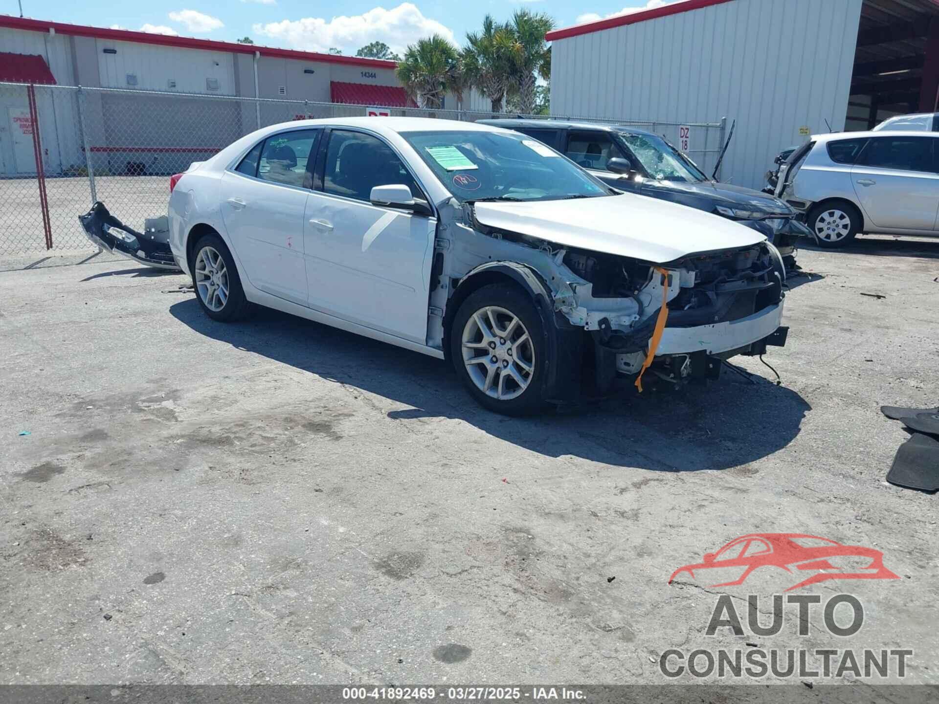 CHEVROLET MALIBU 2013 - 1G11C5SA4DF214063