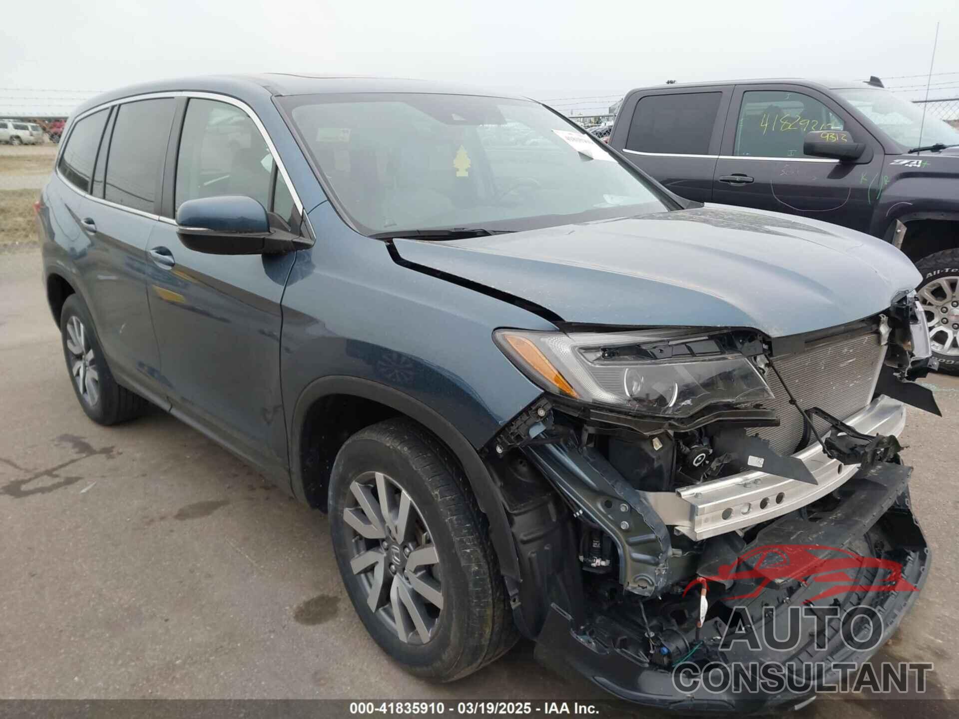 HONDA PILOT 2022 - 5FNYF6H51NB018567