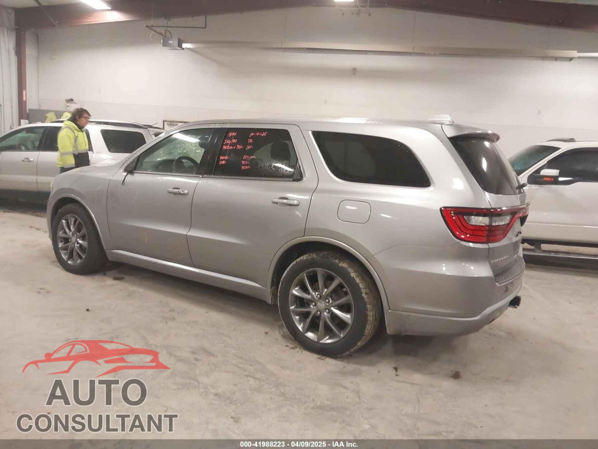 DODGE DURANGO 2017 - 1C4RDHDG8HC724613