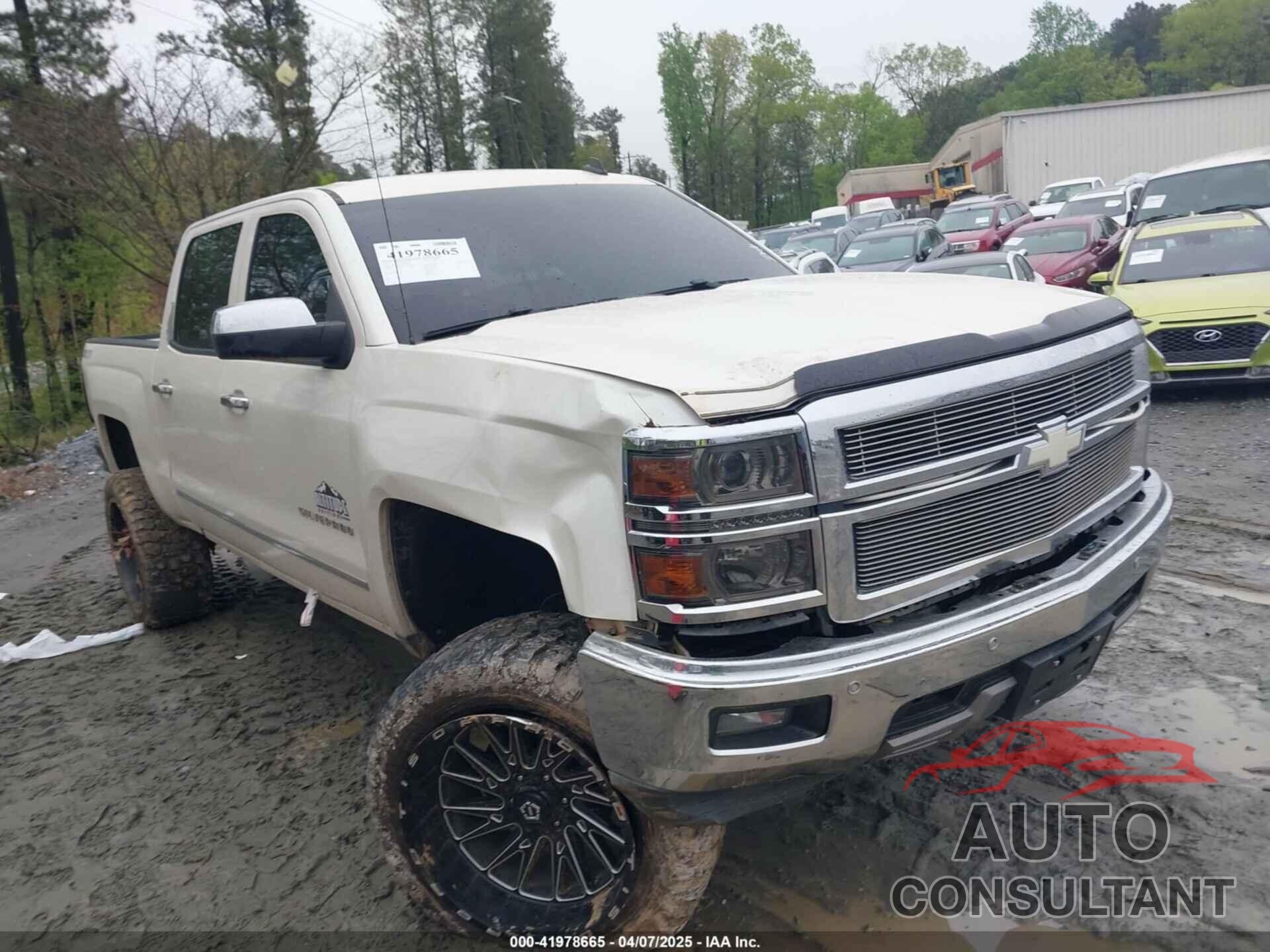 CHEVROLET SILVERADO 1500 2014 - 3GCUKSEC3EG466700