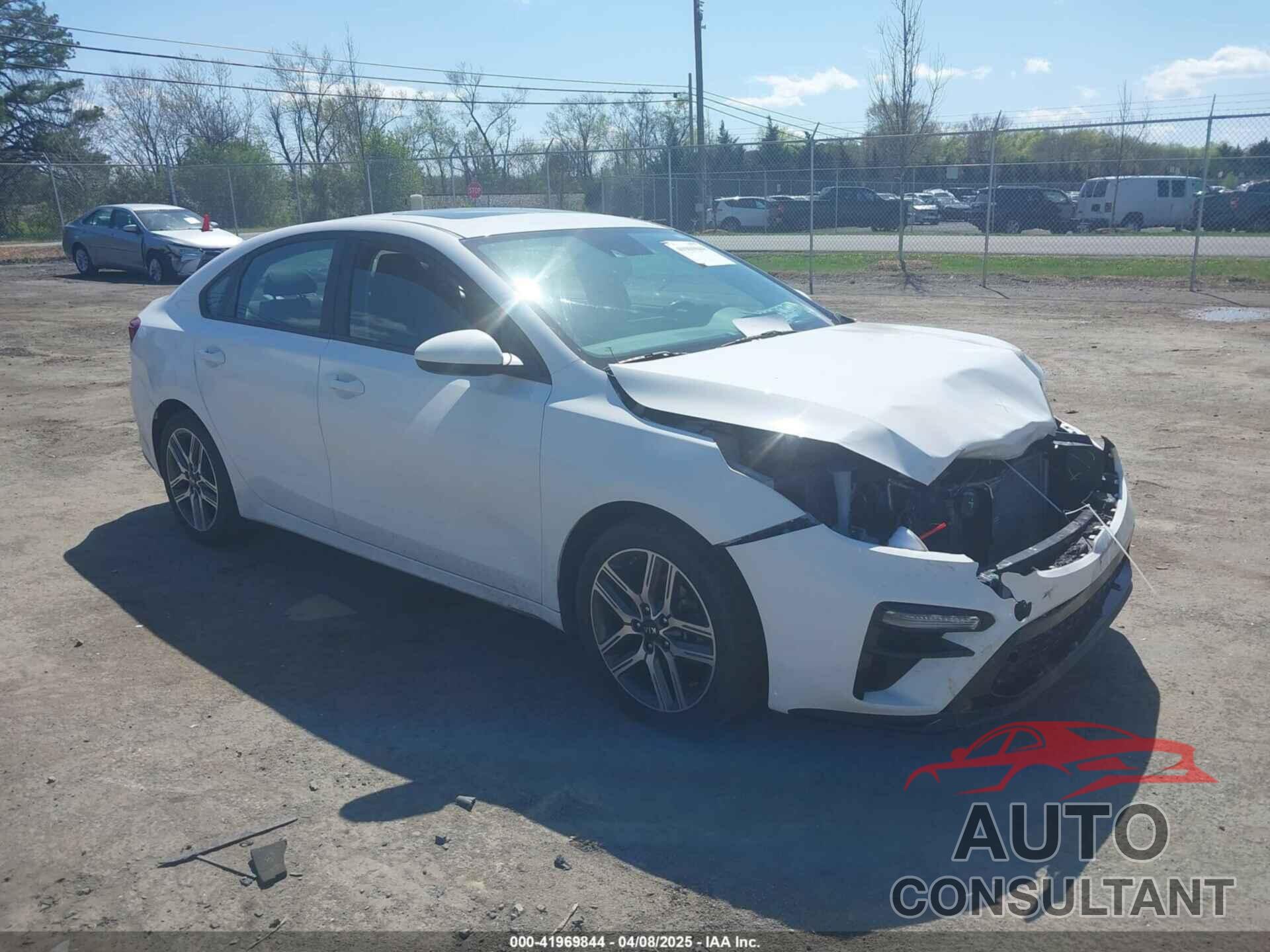 KIA FORTE 2019 - 3KPF34AD9KE020025