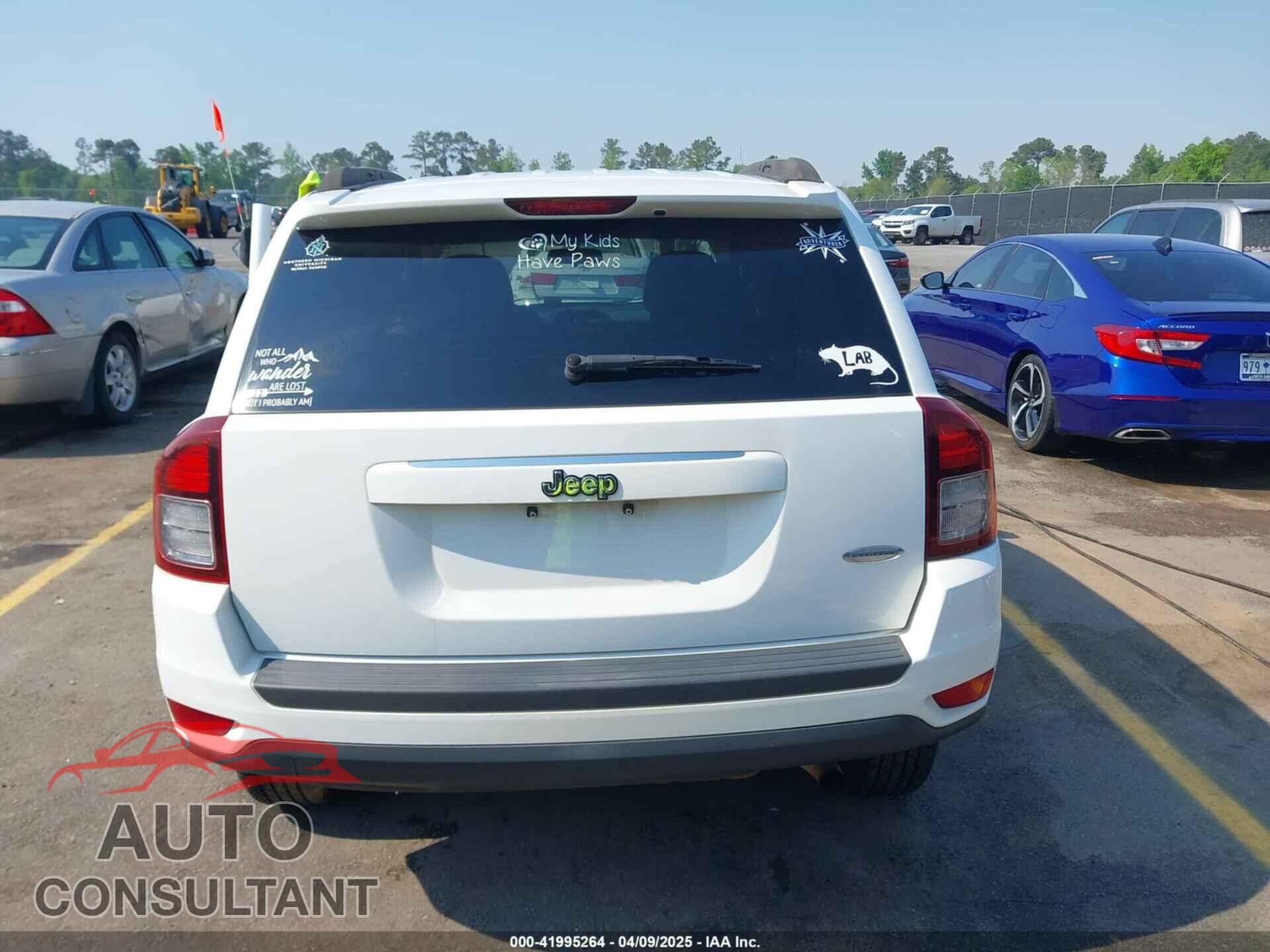 JEEP COMPASS 2014 - 1C4NJCEB7ED794428