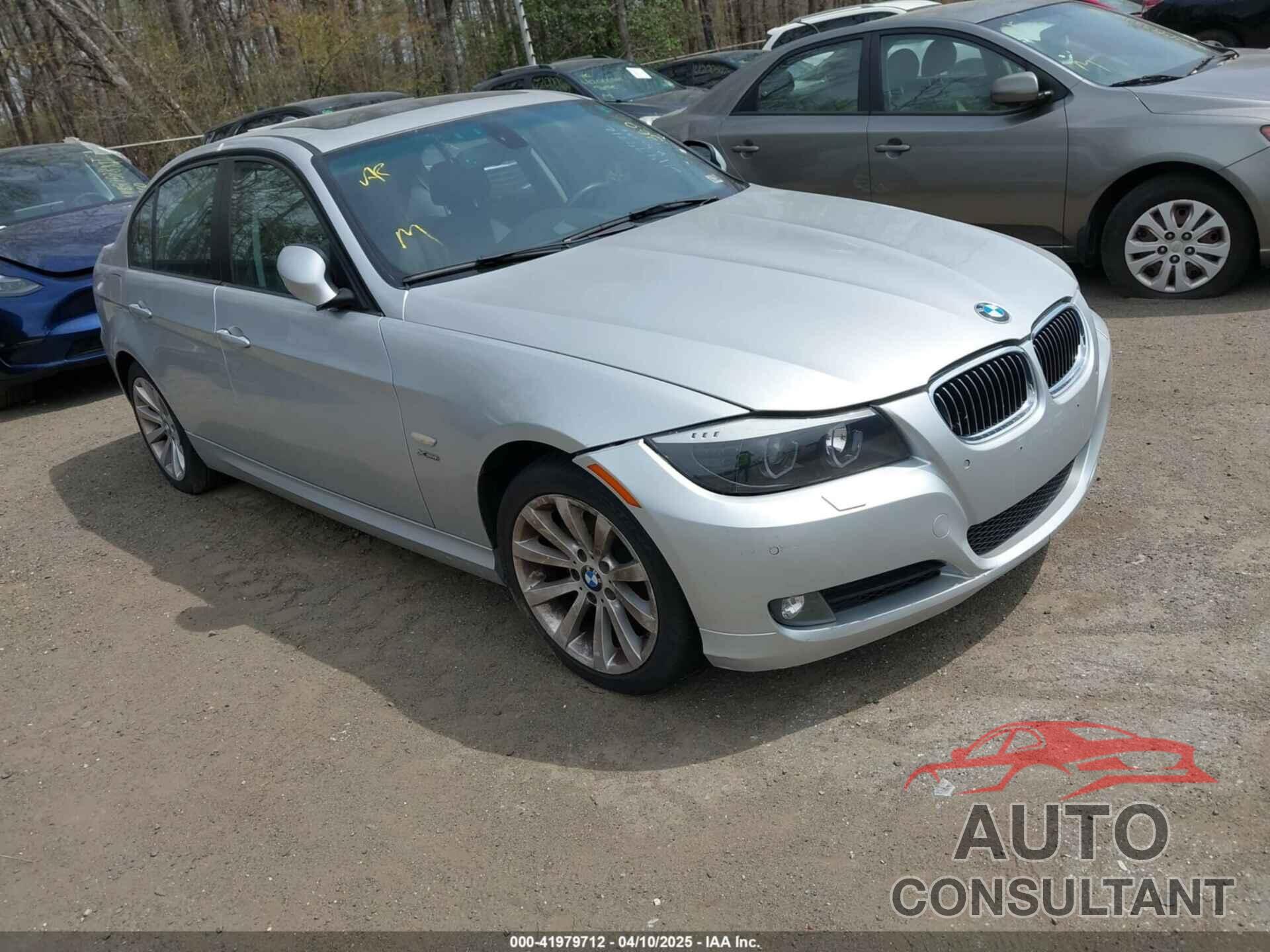 BMW 328I 2011 - WBAPK5C56BA656744