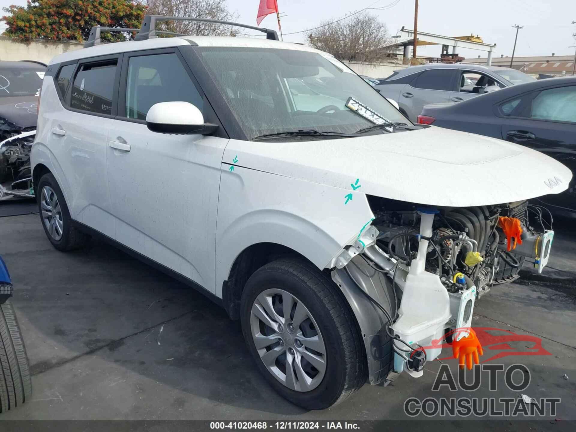 KIA SOUL 2022 - KNDJ23AU0N7157205